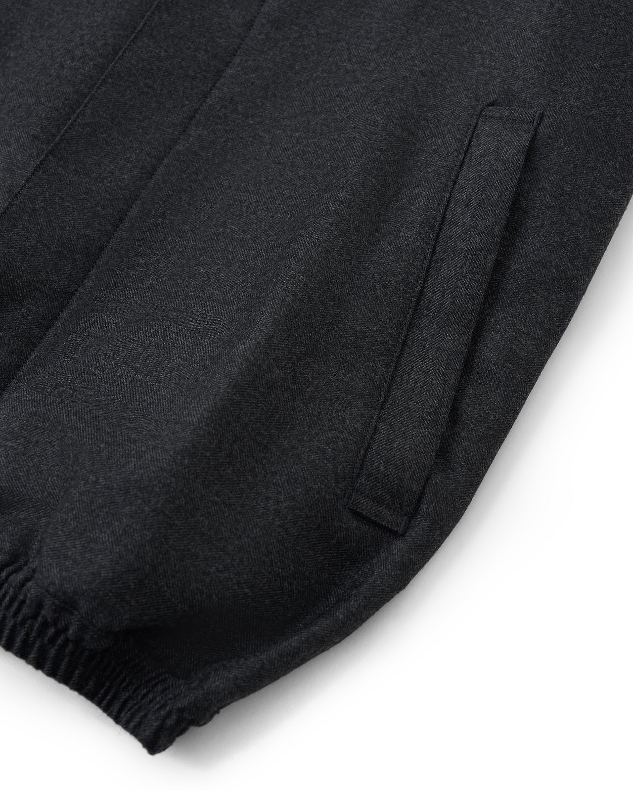 【25AW】ドレーピングニューバイアススリーブブルゾン
