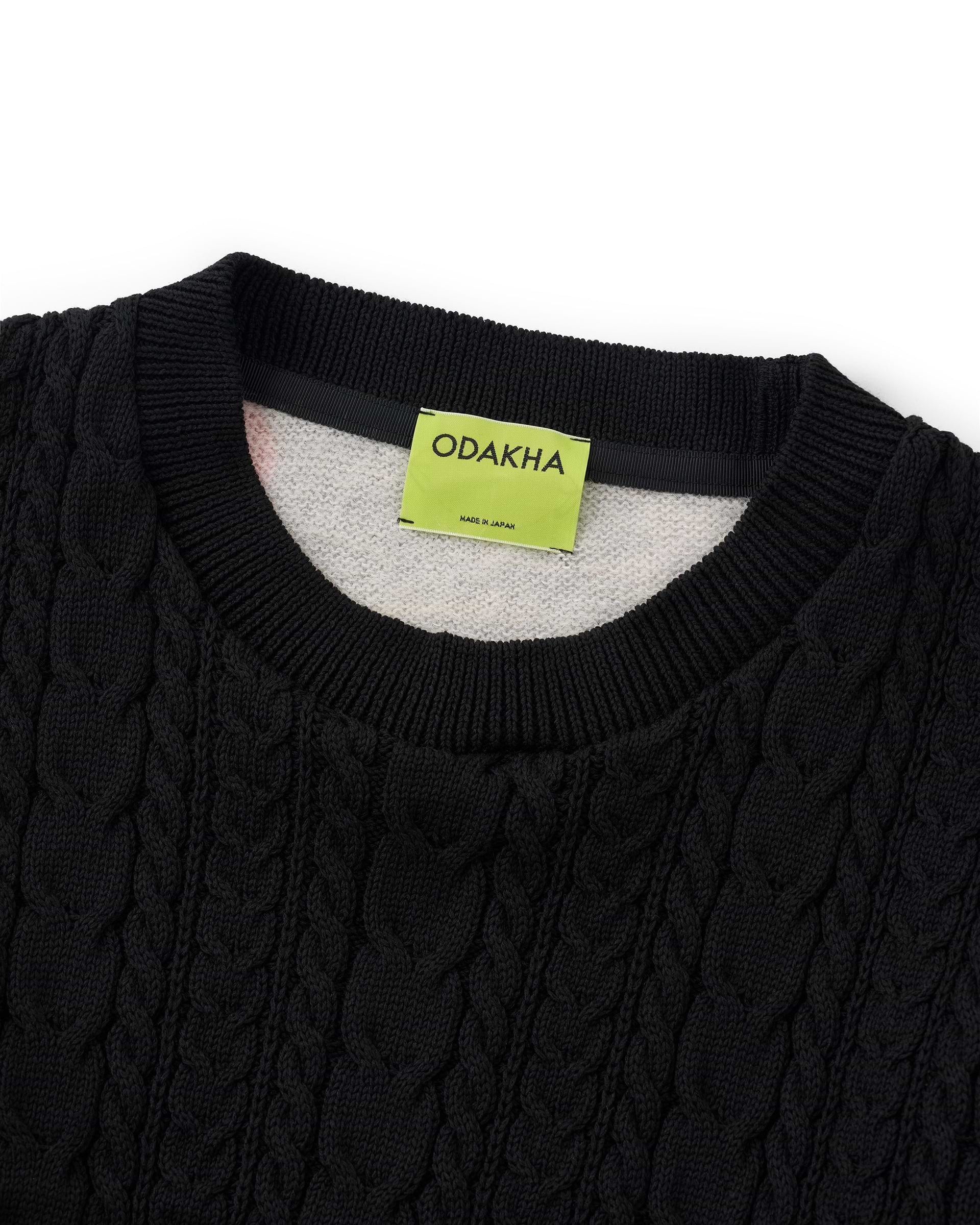 odakha ニット ODAKHA(オダカ) W ZIPPER GYNOID KNIT – MIDWEST ONLINE STORE