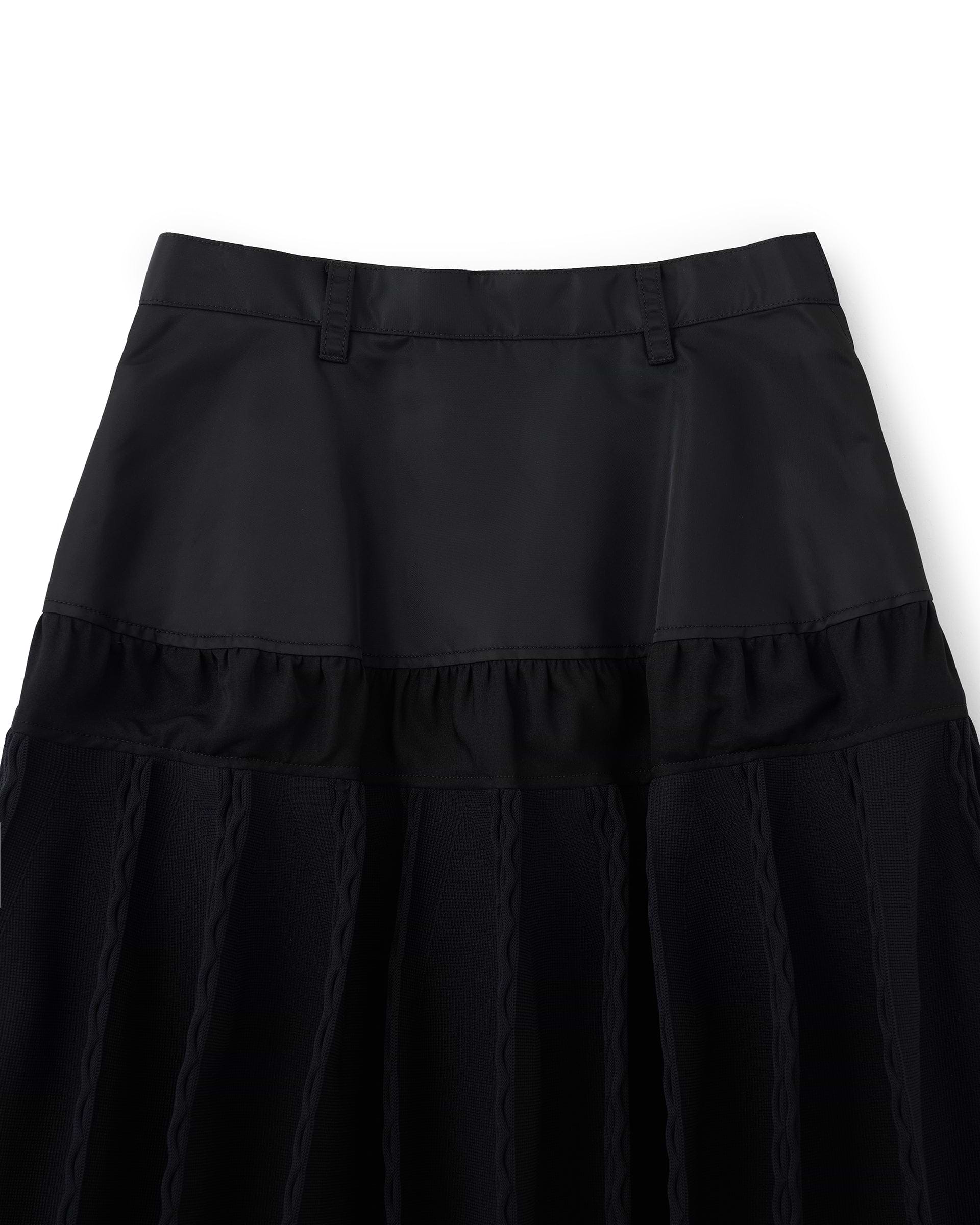 pon　UTAA ブラック スカート 楽天市場】プリーツスカート 無地 学生 制服 車ヒダ スクール