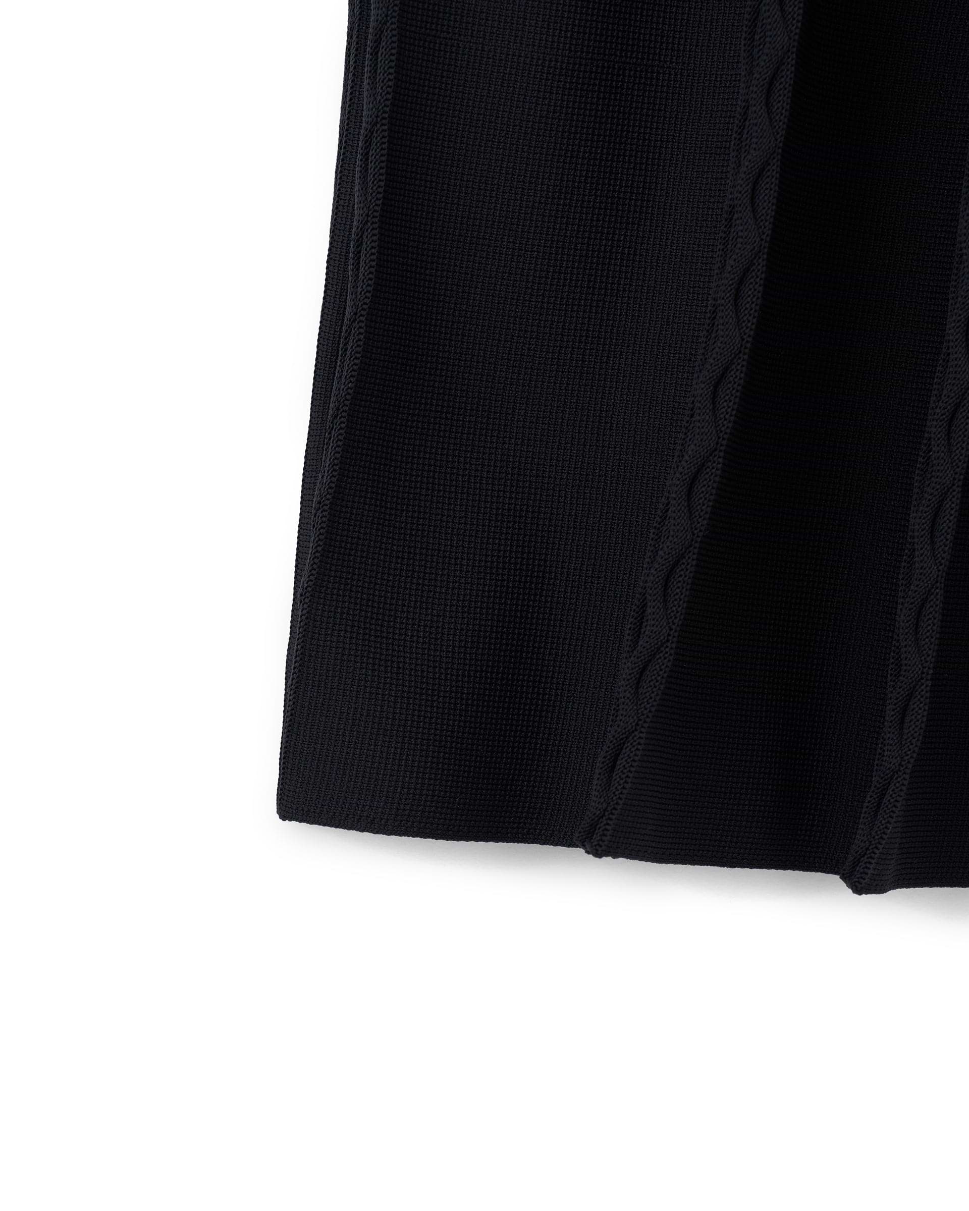 スカート ODAKHA 25SS NYLON TIGHT&FLARE SKIRT nylon tight ＆ flare