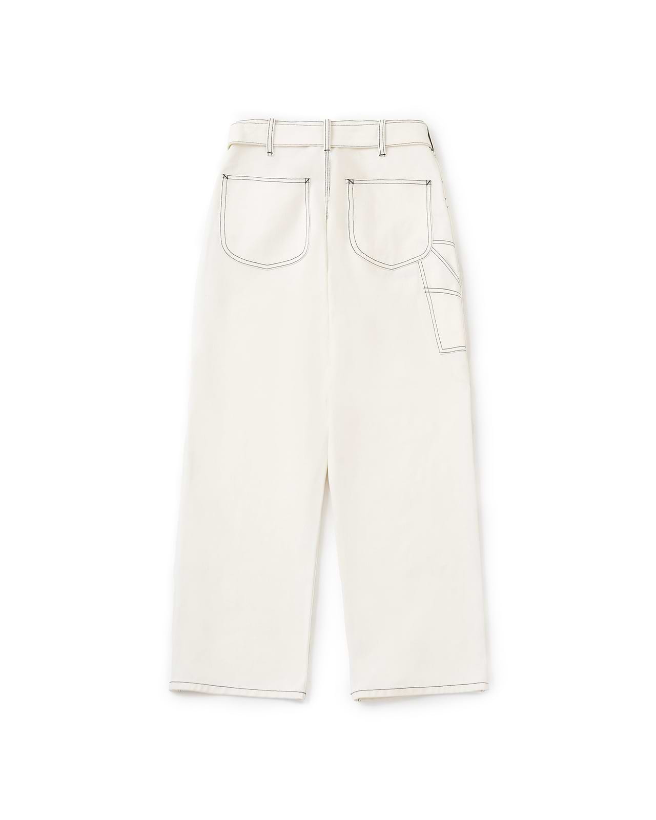 【25AW】ベルテッドペインターパンツ