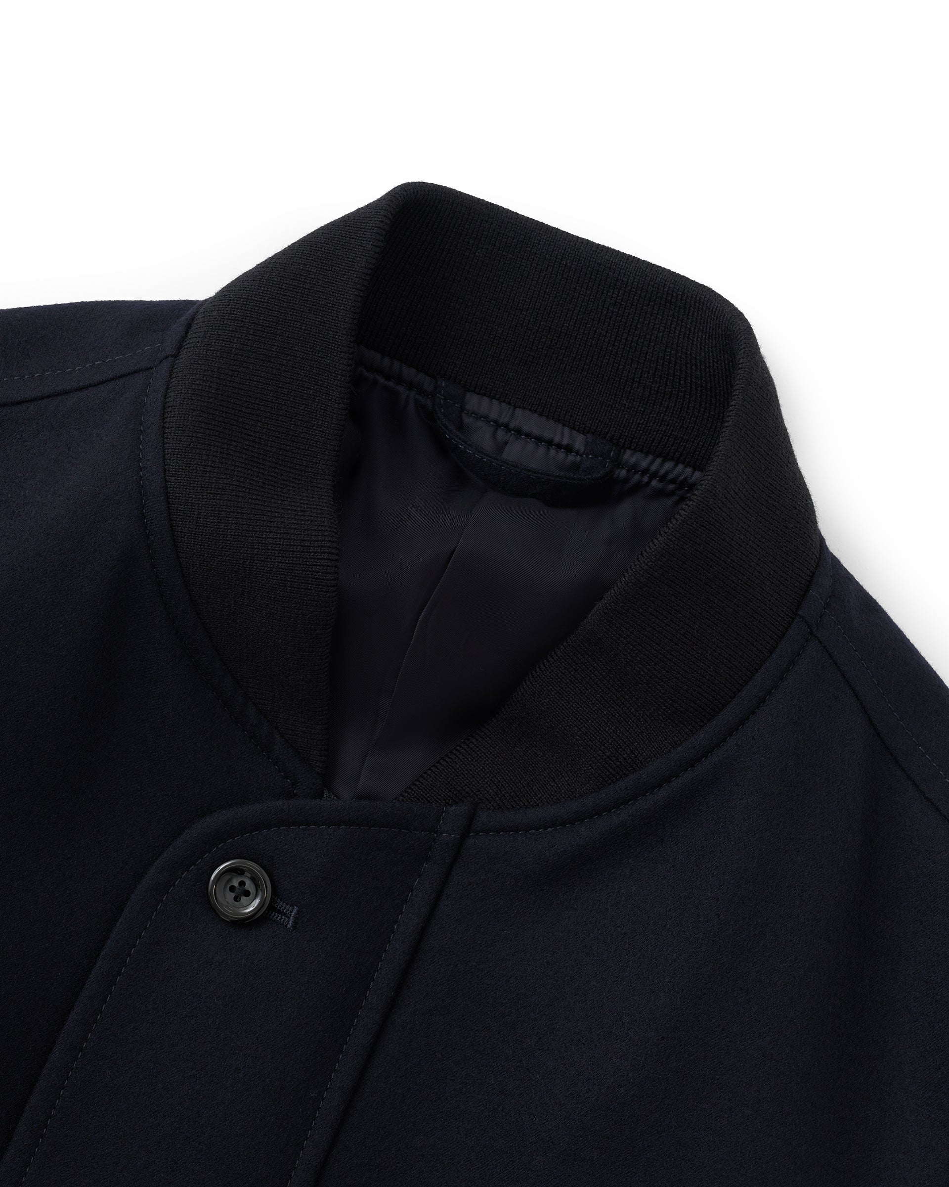 ジャケット・アウター UJOH 21aw volume sleeve blouson UJOH HOMME / ウジョーオム】別注 ZIP Stand Collar Blouson