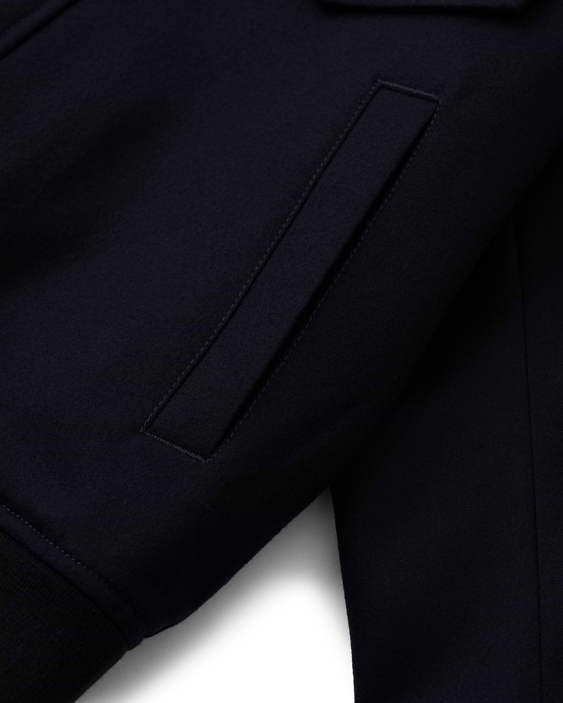 UJOH】4ポケットジップアップリブブルゾン – ファッションスナップストア