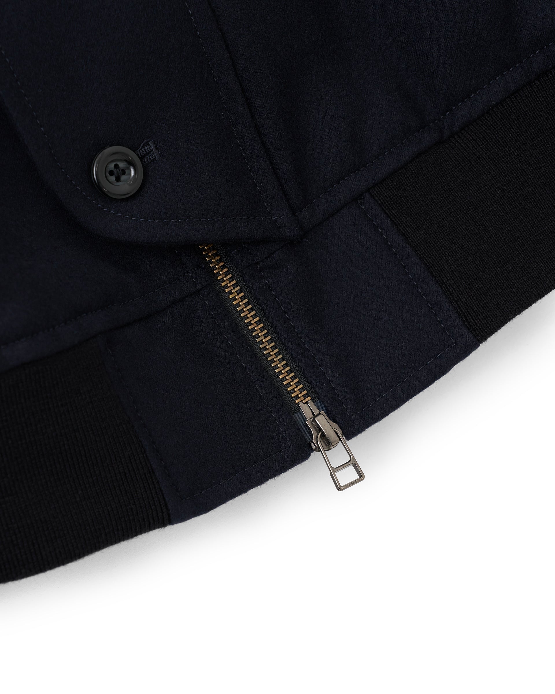 ジップアップブルゾン　サイズ4 UJOH】4ポケットジップアップリブブルゾン – ファッションスナップストア