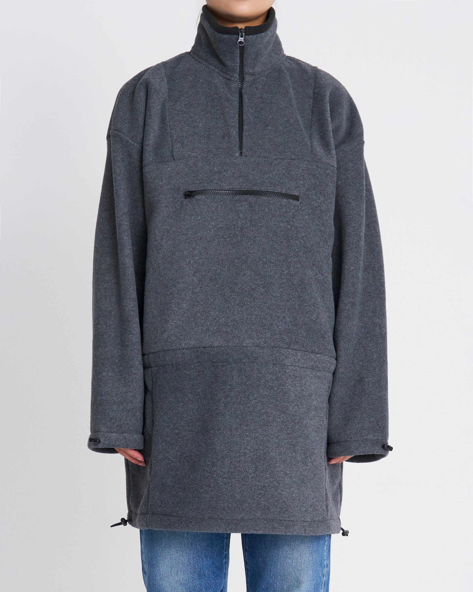 INSCRIRE】フリースルーズフィットプルオーバー – ファッション