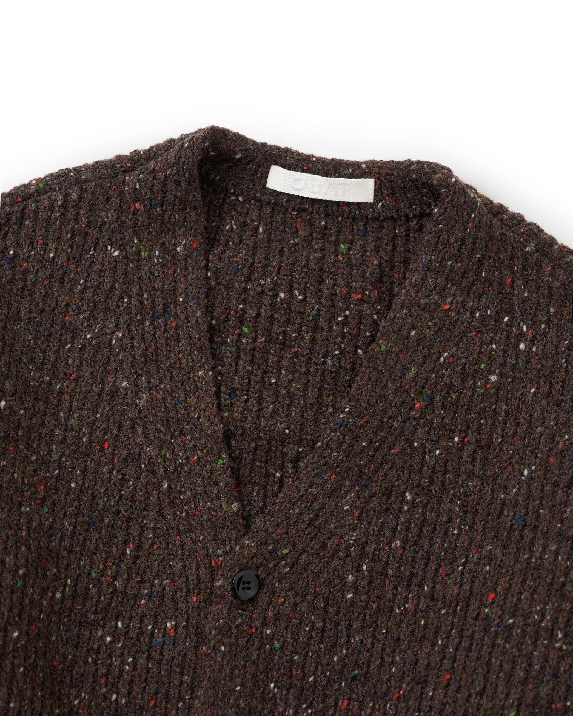 OUAT】ニューカーディガン | ブラウン | 日本製 ニット | F
