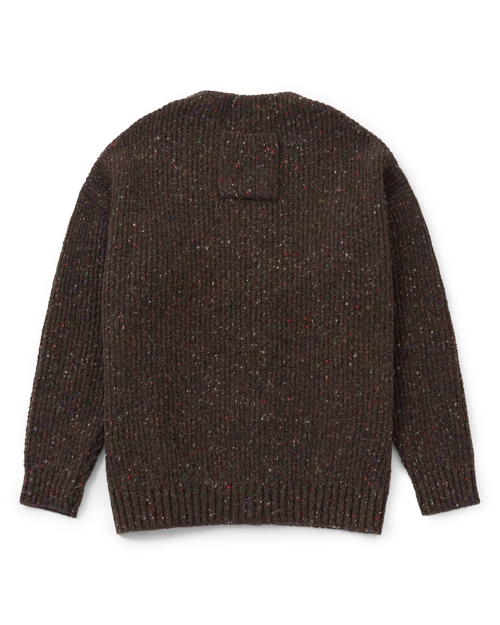 ouat 001 カーディガン OUAT】ニューカーディガン | ブラウン | 日本製 ニット | F