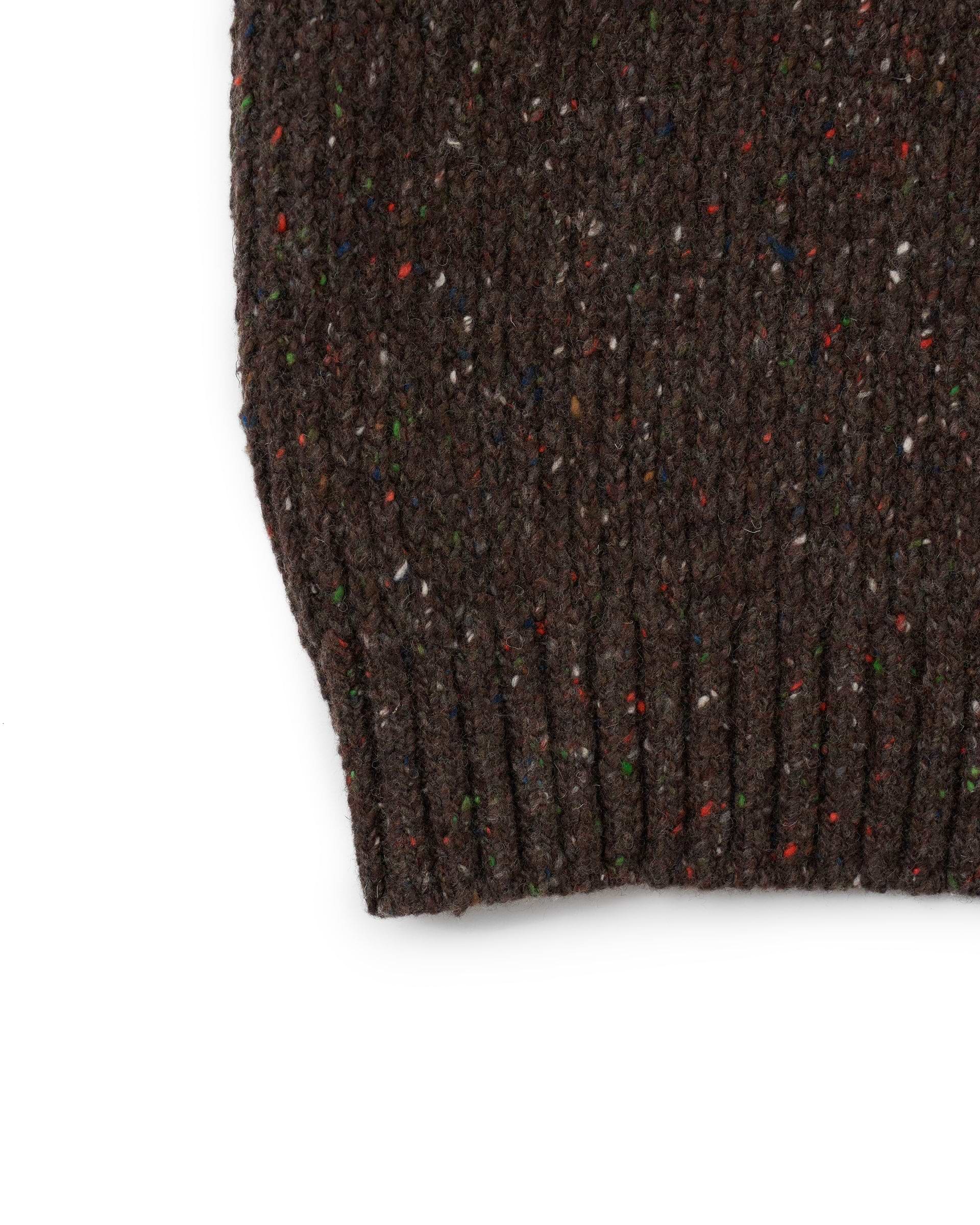 OUAT】ニューカーディガン | ブラウン | 日本製 ニット | F/STORE