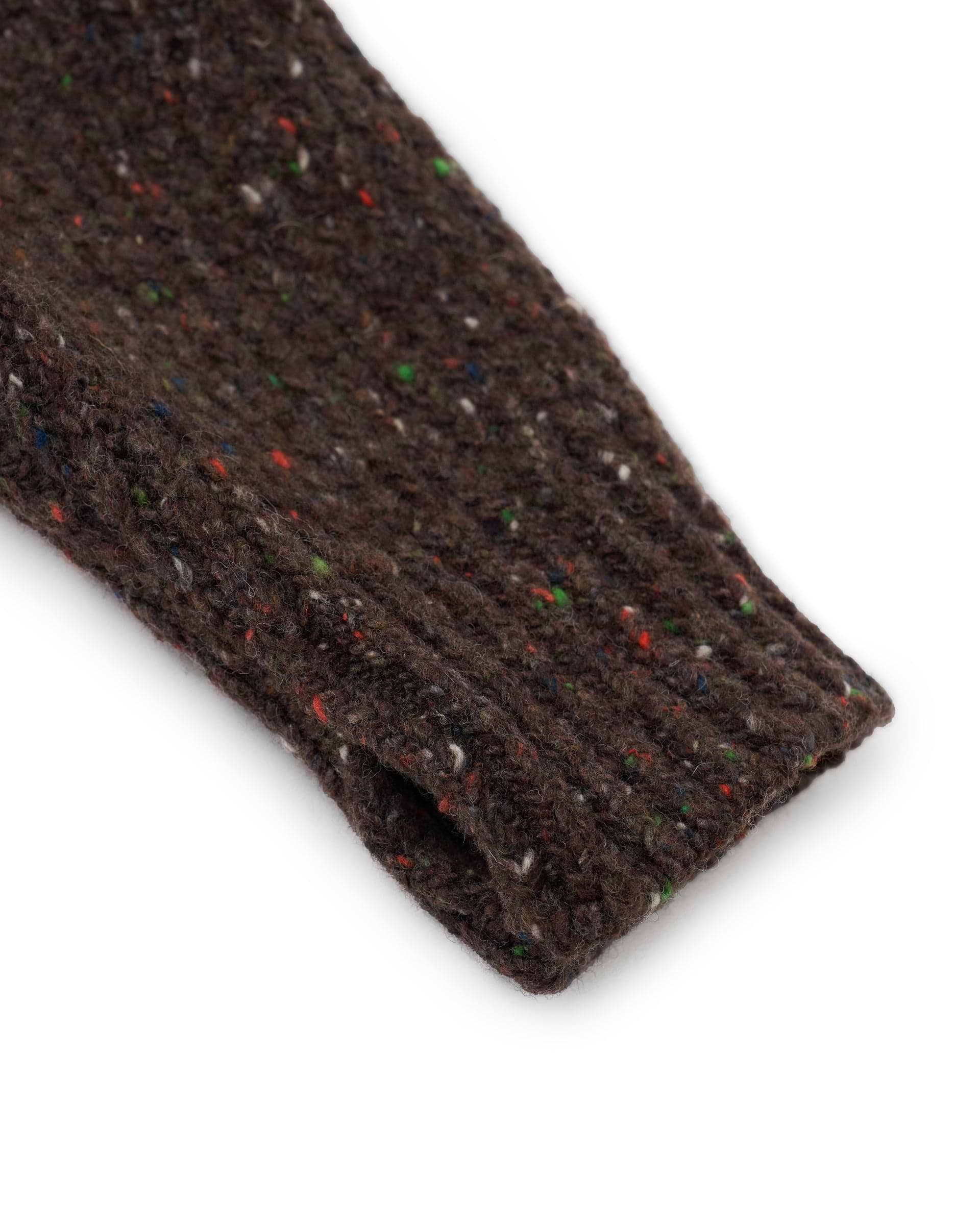 OUAT】ニューカーディガン | ブラウン | 日本製 ニット | F/STORE