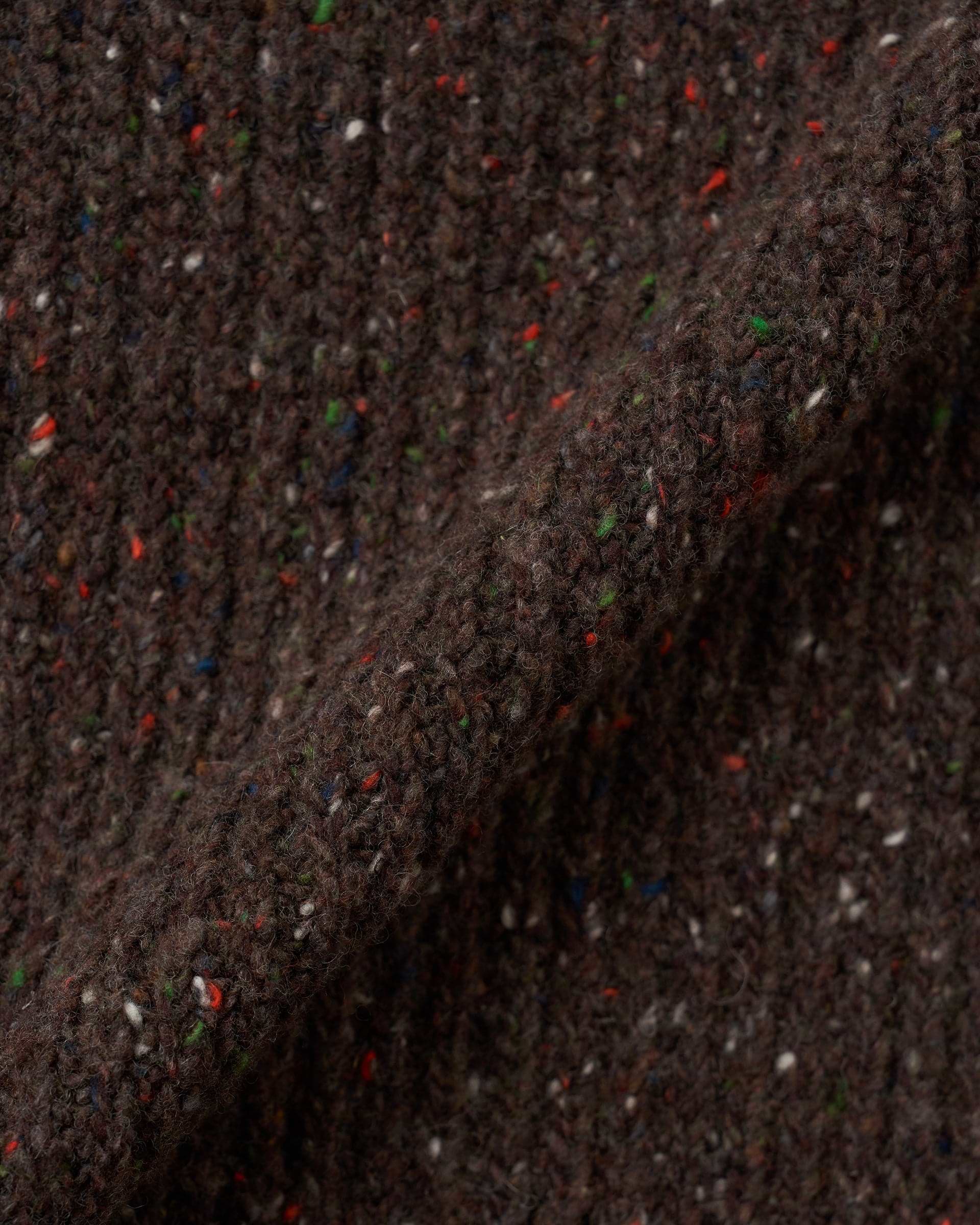 OUAT】ニューカーディガン | ブラウン | 日本製 ニット | F/STORE