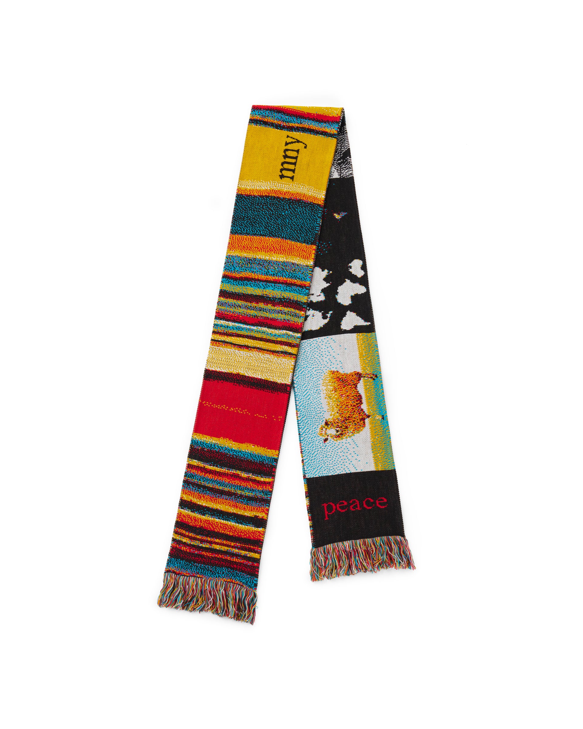 小物 Montmartre New York Bunnies Scarf MONTMARTRE NEW YORK Bunnies Scarf MULTI - Mens | rroomm