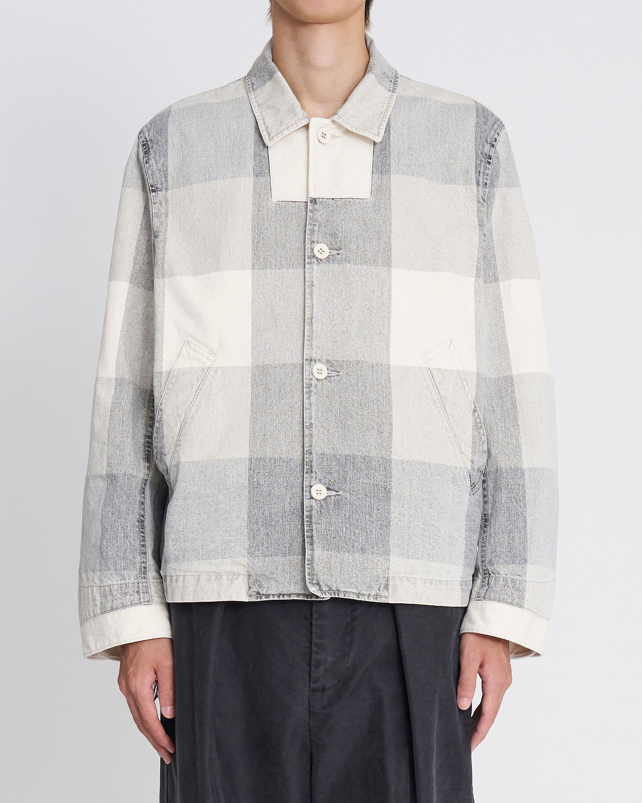 【25AW】バッファローチェックジャケット
