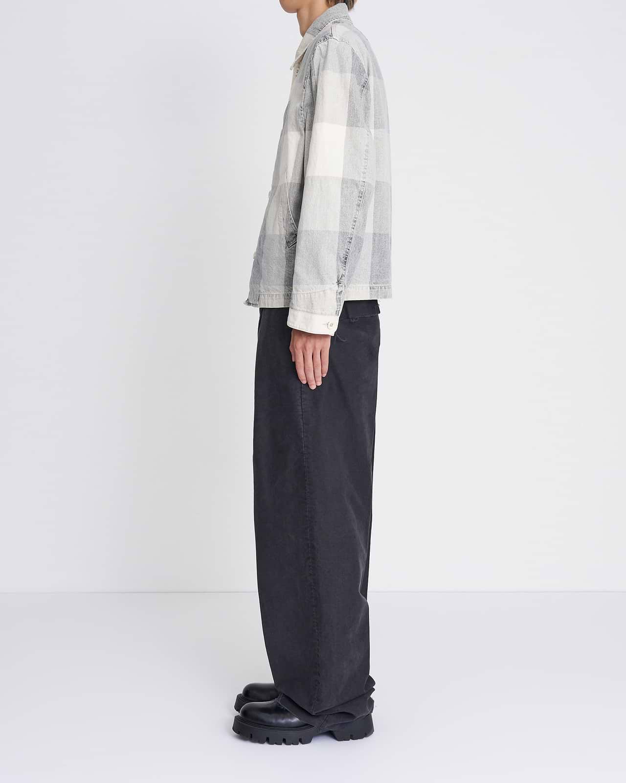 【25AW】バッファローチェックジャケット