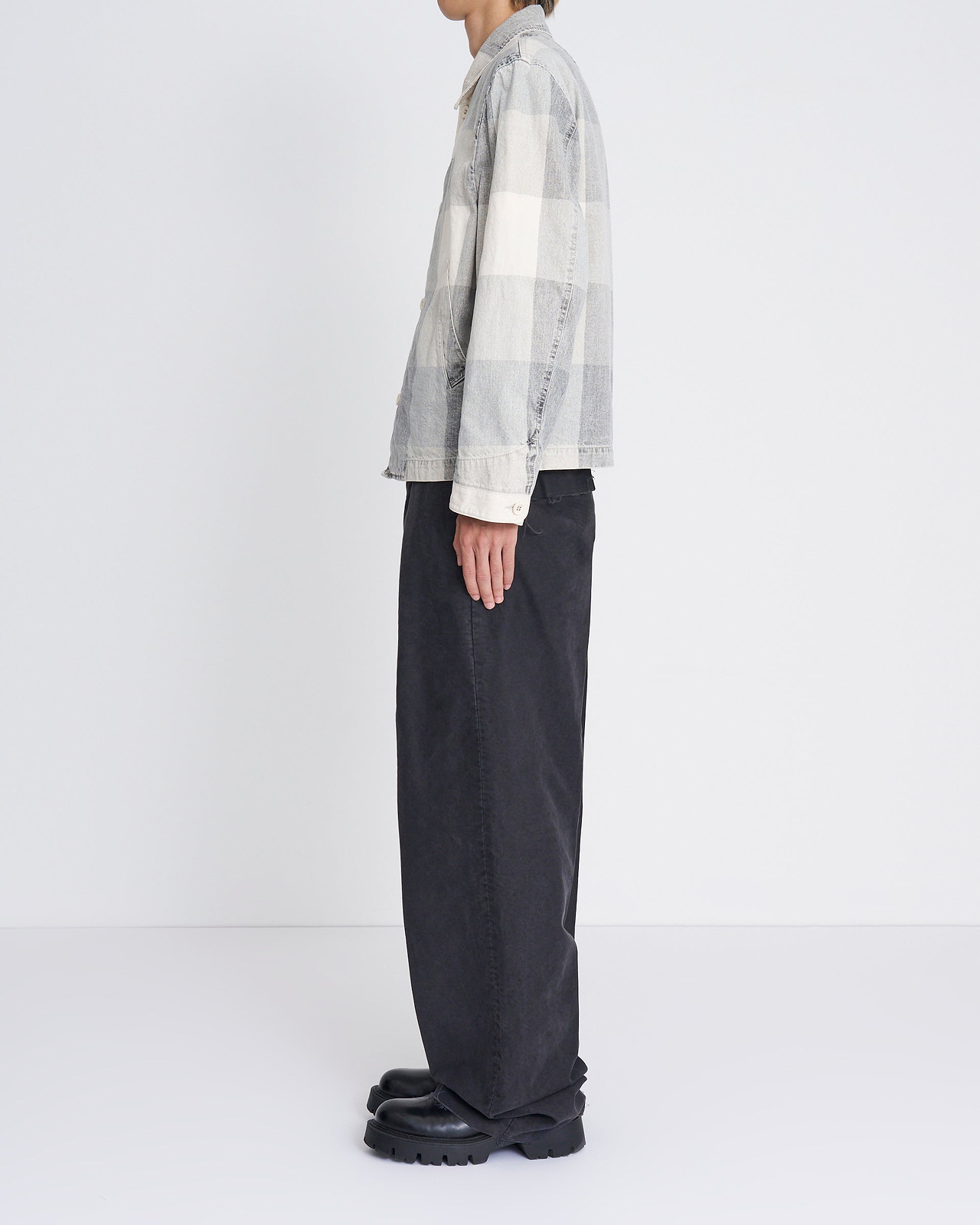 【25AW】バッファローチェックジャケット