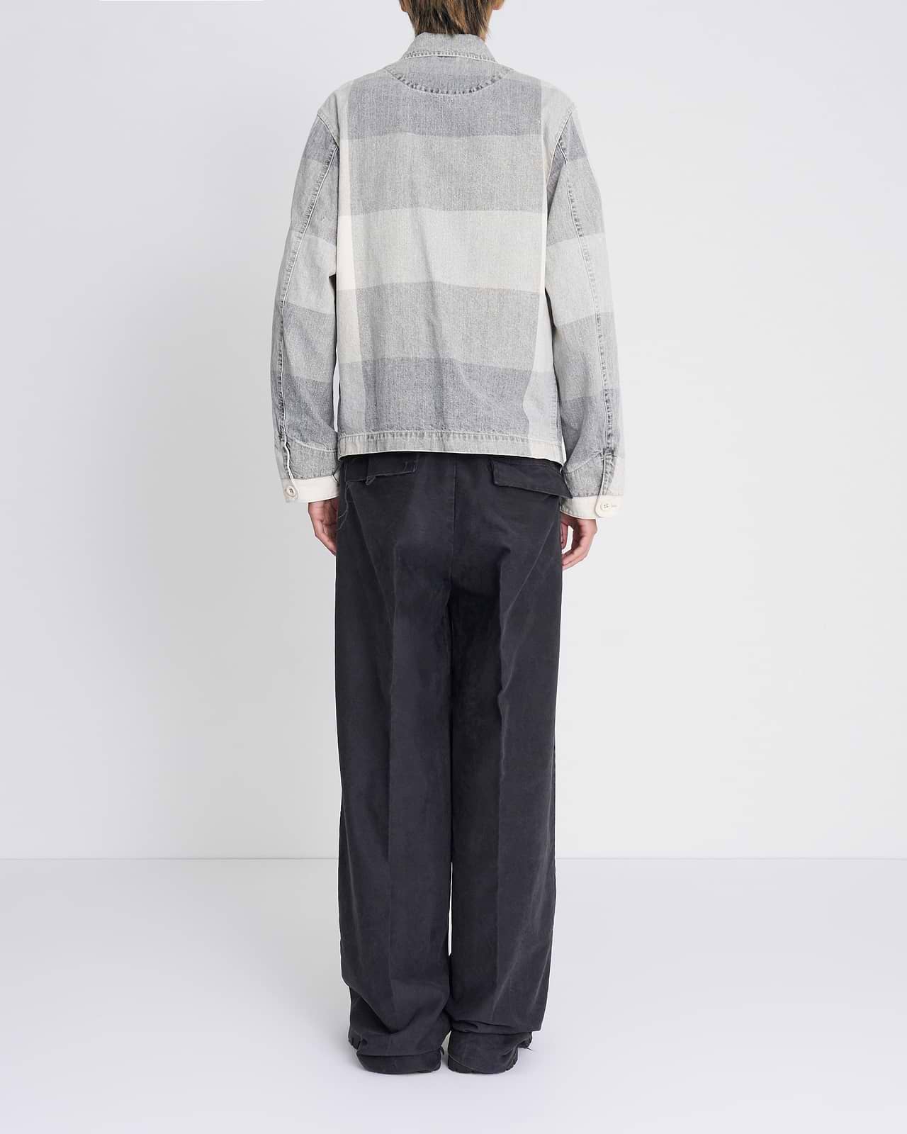 【25AW】バッファローチェックジャケット