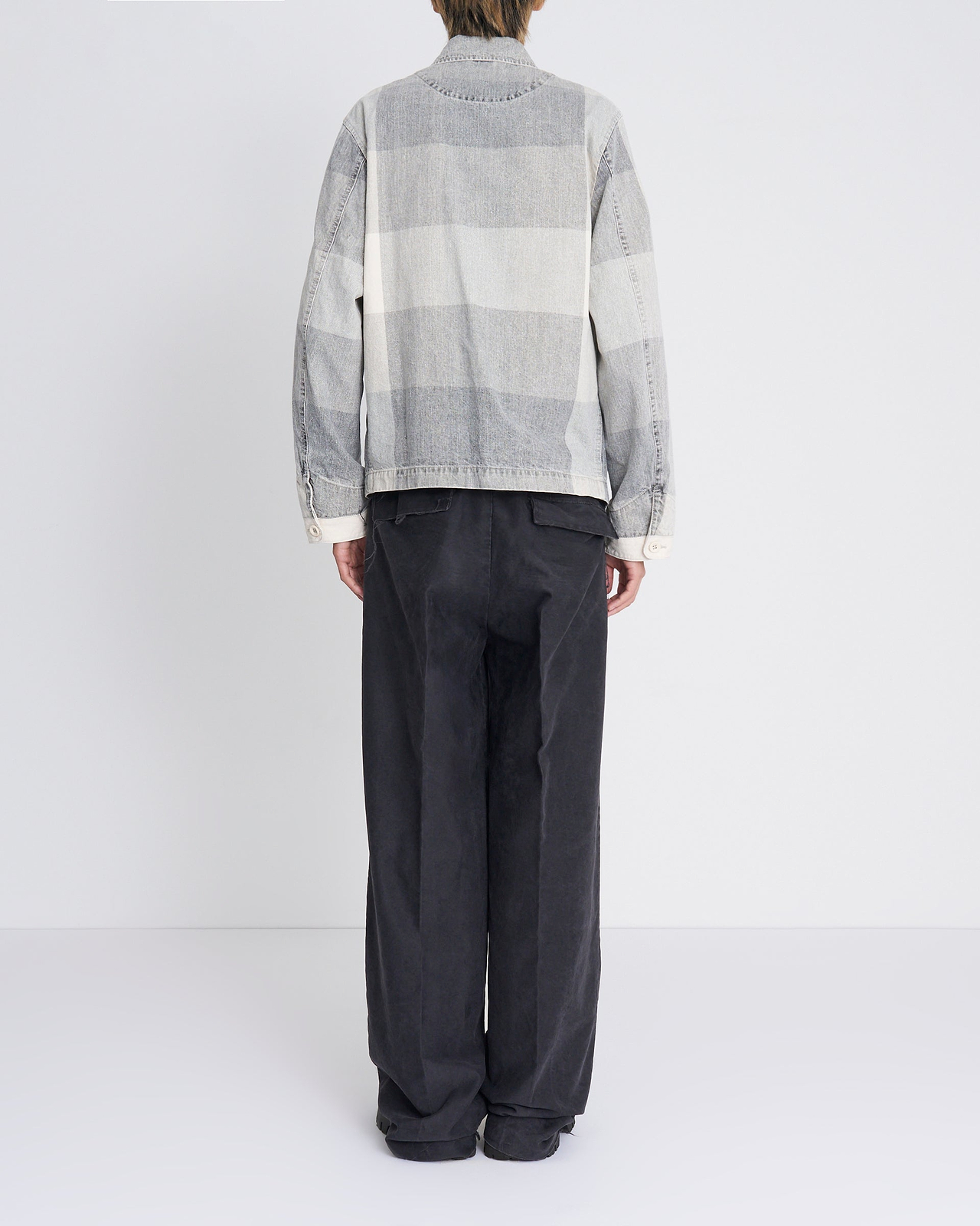 【25AW】バッファローチェックジャケット