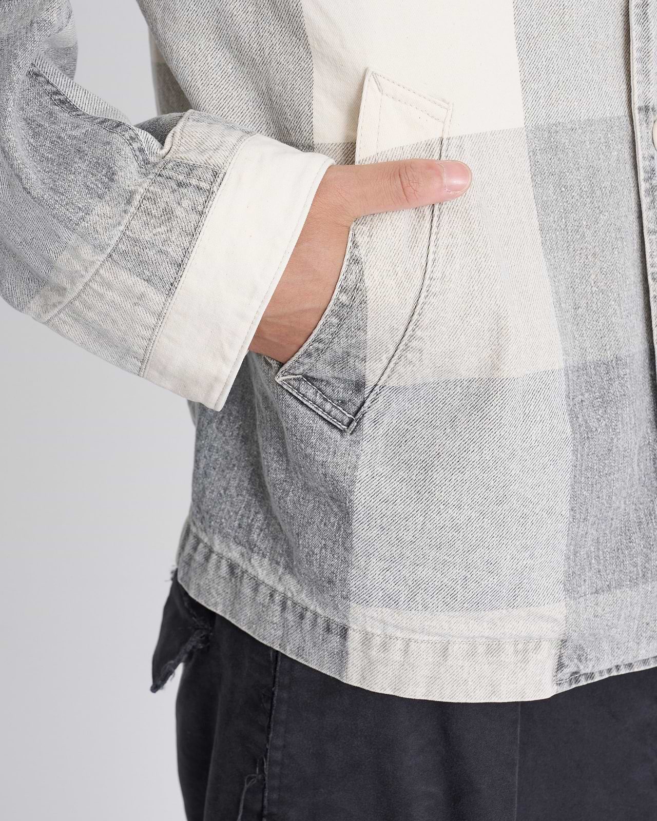 【25AW】バッファローチェックジャケット