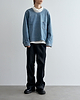 【25AW】デニムプルオーバーシャツ