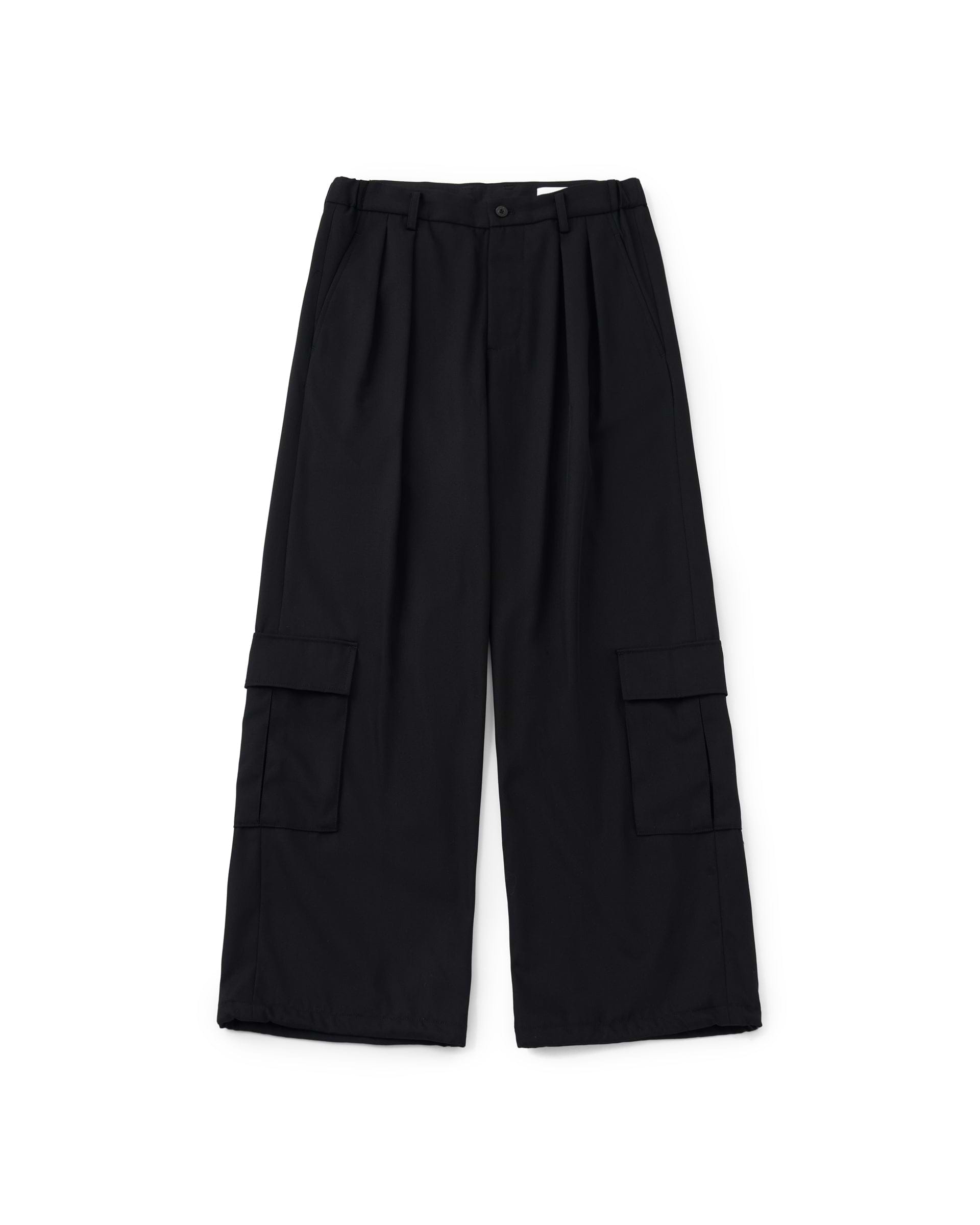 Sacai 25aw ナイロンツイル カーゴショーツ