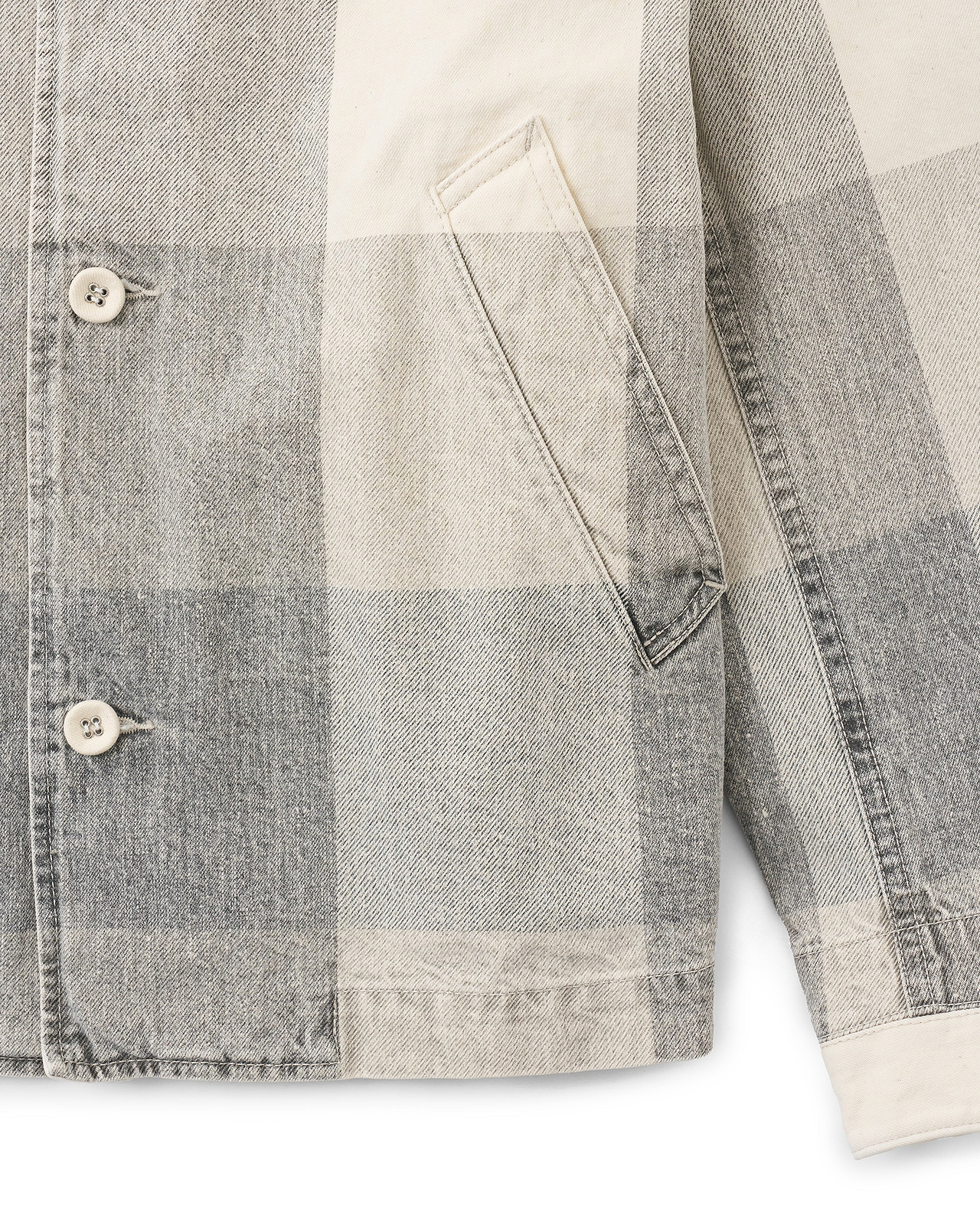 【25AW】バッファローチェックジャケット