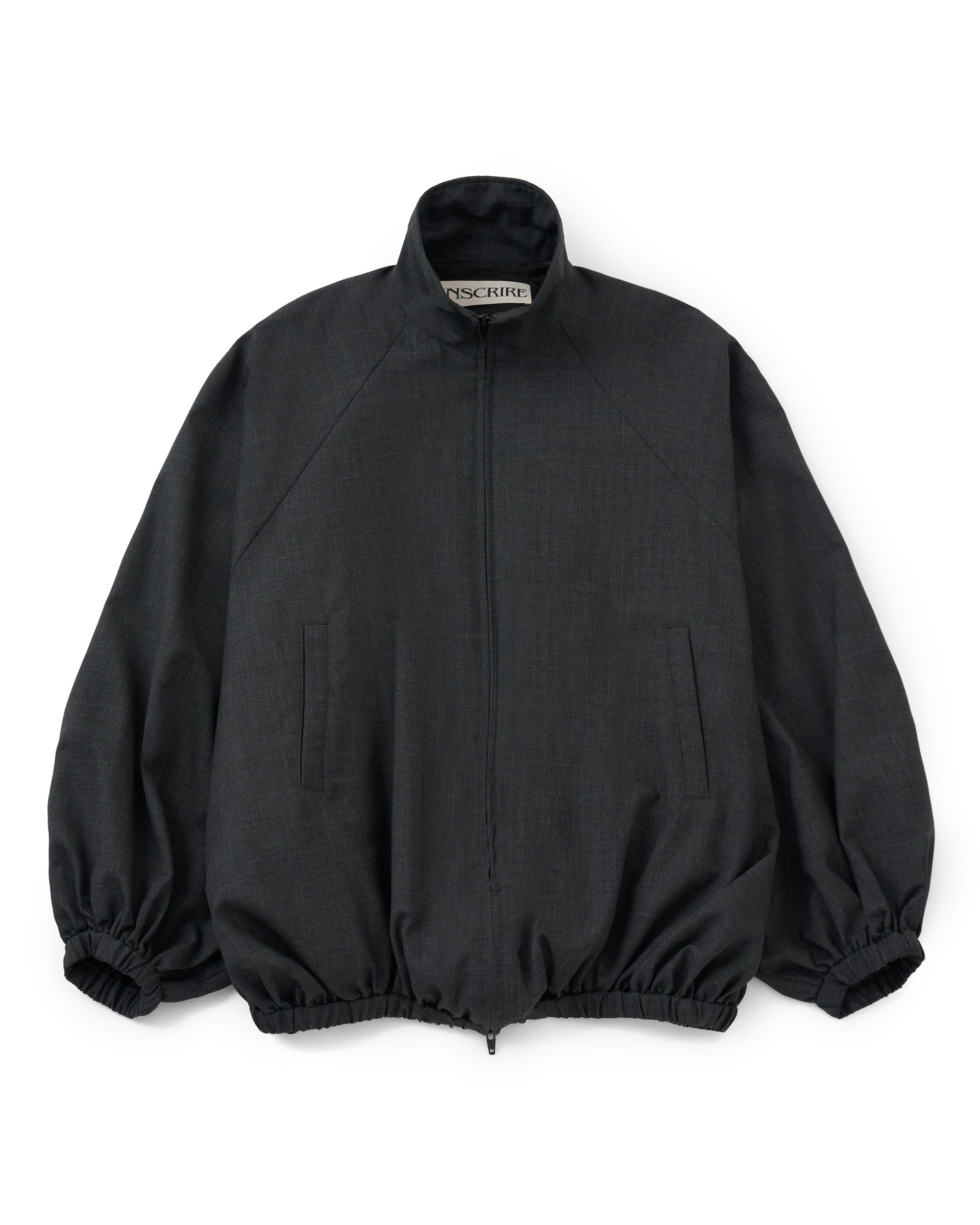 INSCRIRE】ウールトラックジャケット – ファッションスナップストア