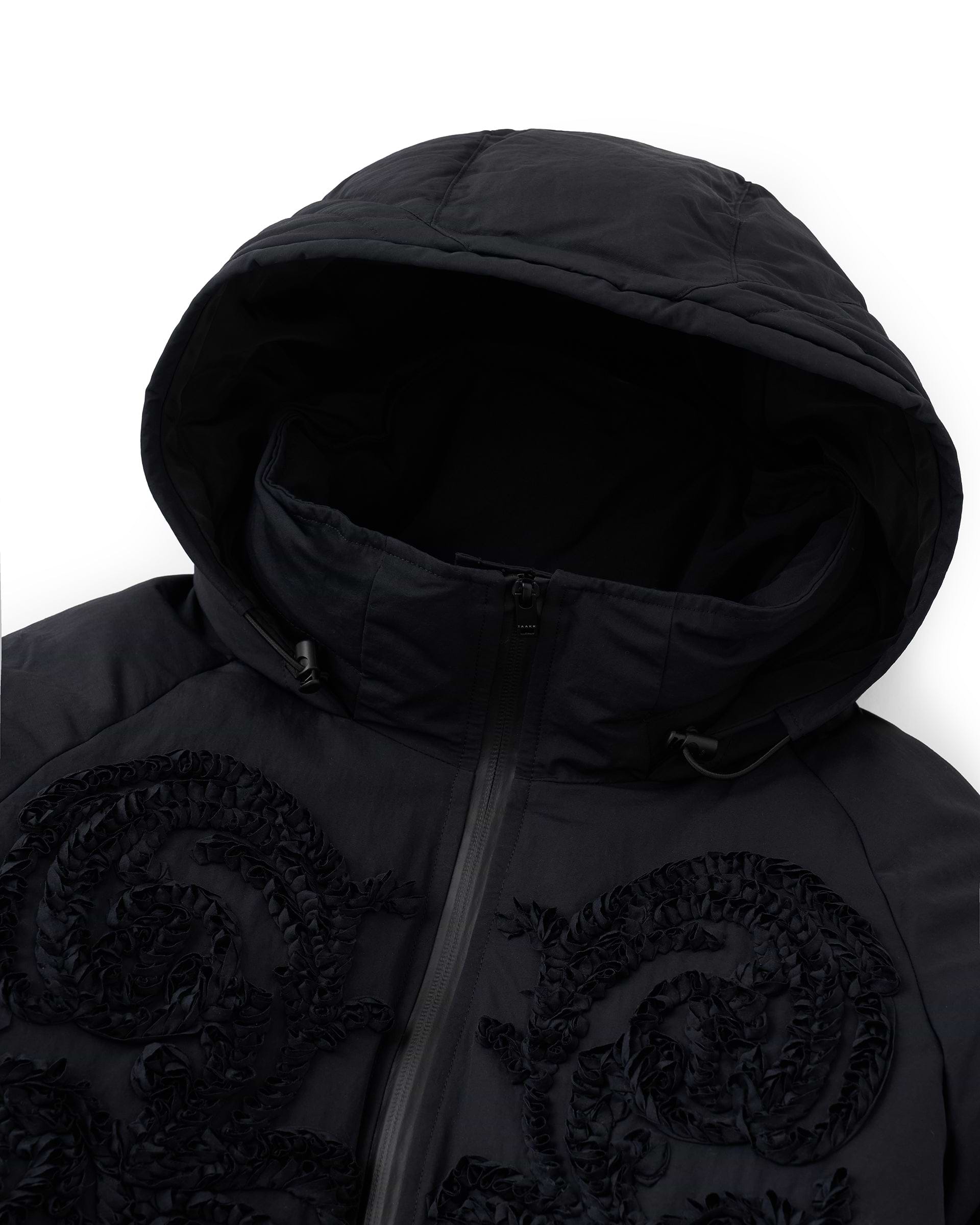 TAAKK】スカルプチャーダウンジャケット – ファッションスナップストア