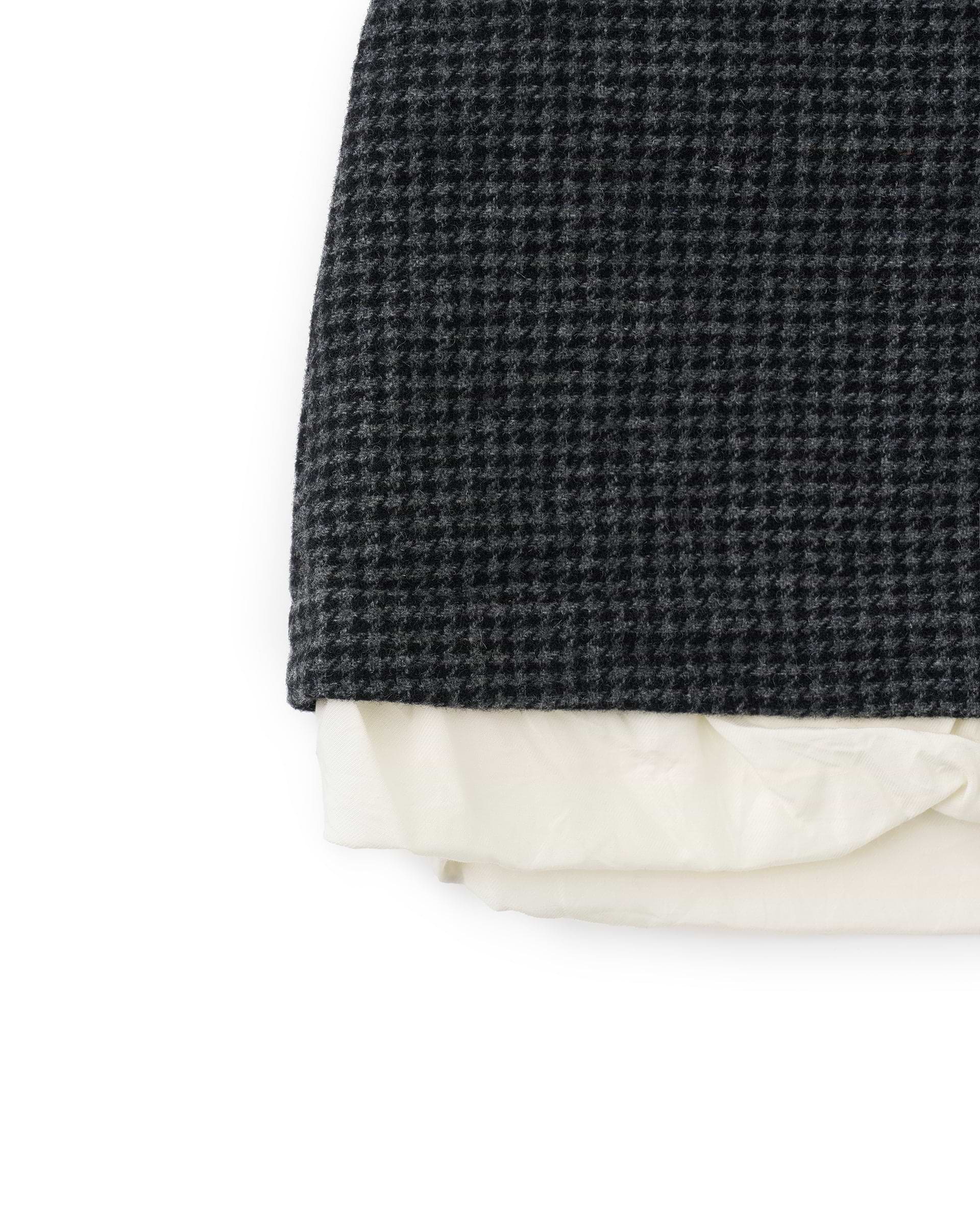 25ss JANE SMITH スカート トップス　Tシャツ 楽天市場】JANE SMITH(ジェーンスミス) WOOL RAYON FRONT OPEN LONG