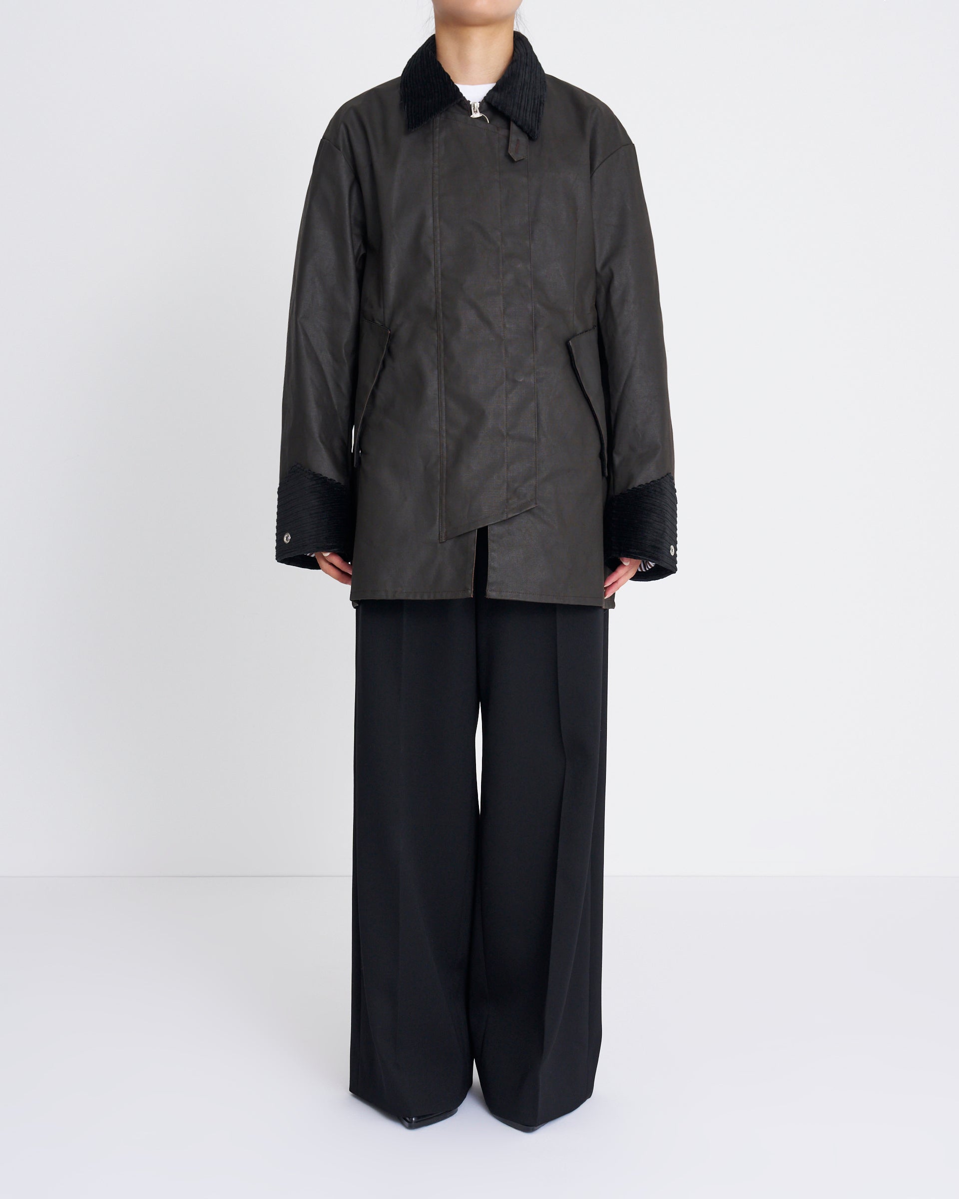 TANAKA】フィールドコート ブラウン | 日本製 ミリタリー | F/STORE