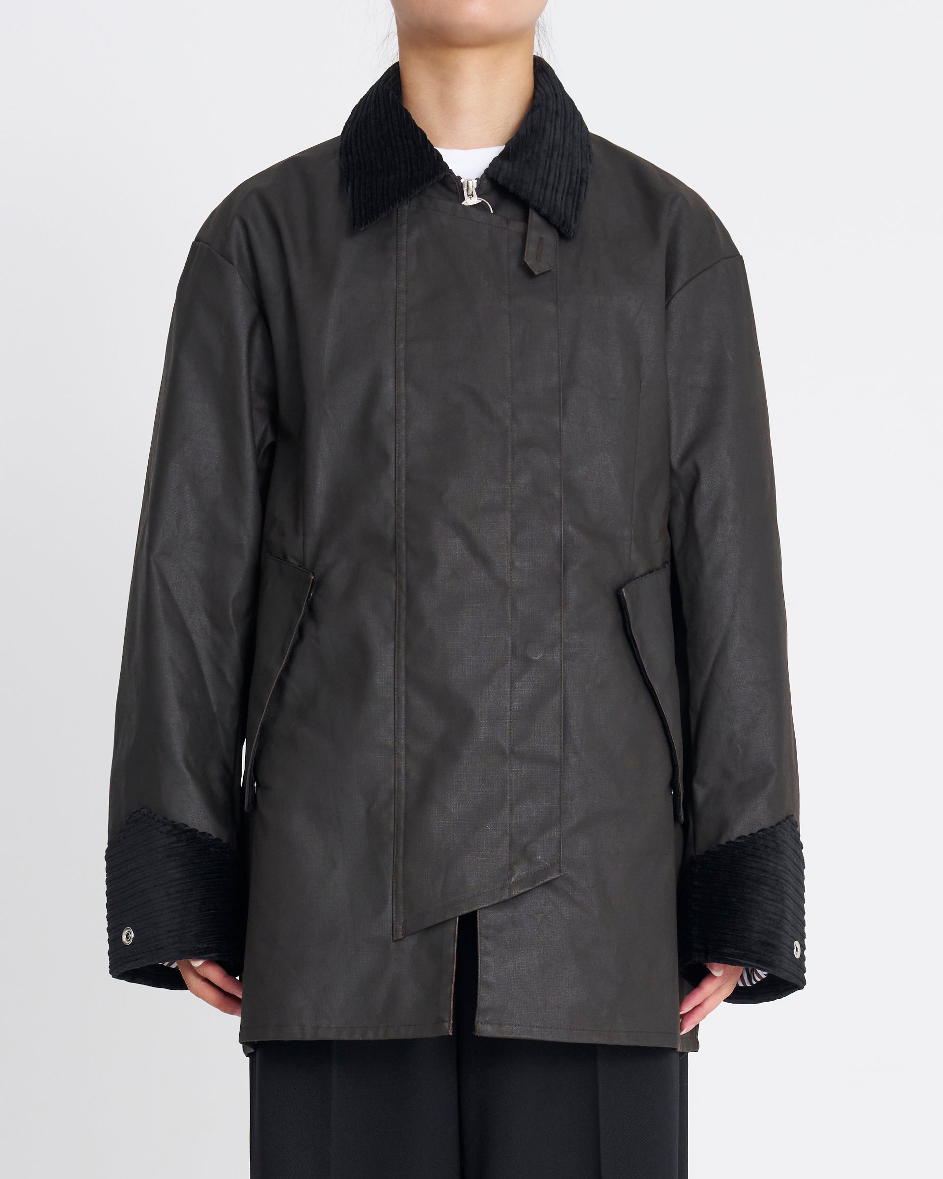 TANAKA】フィールドコート ブラウン | 日本製 ミリタリー | F/STORE