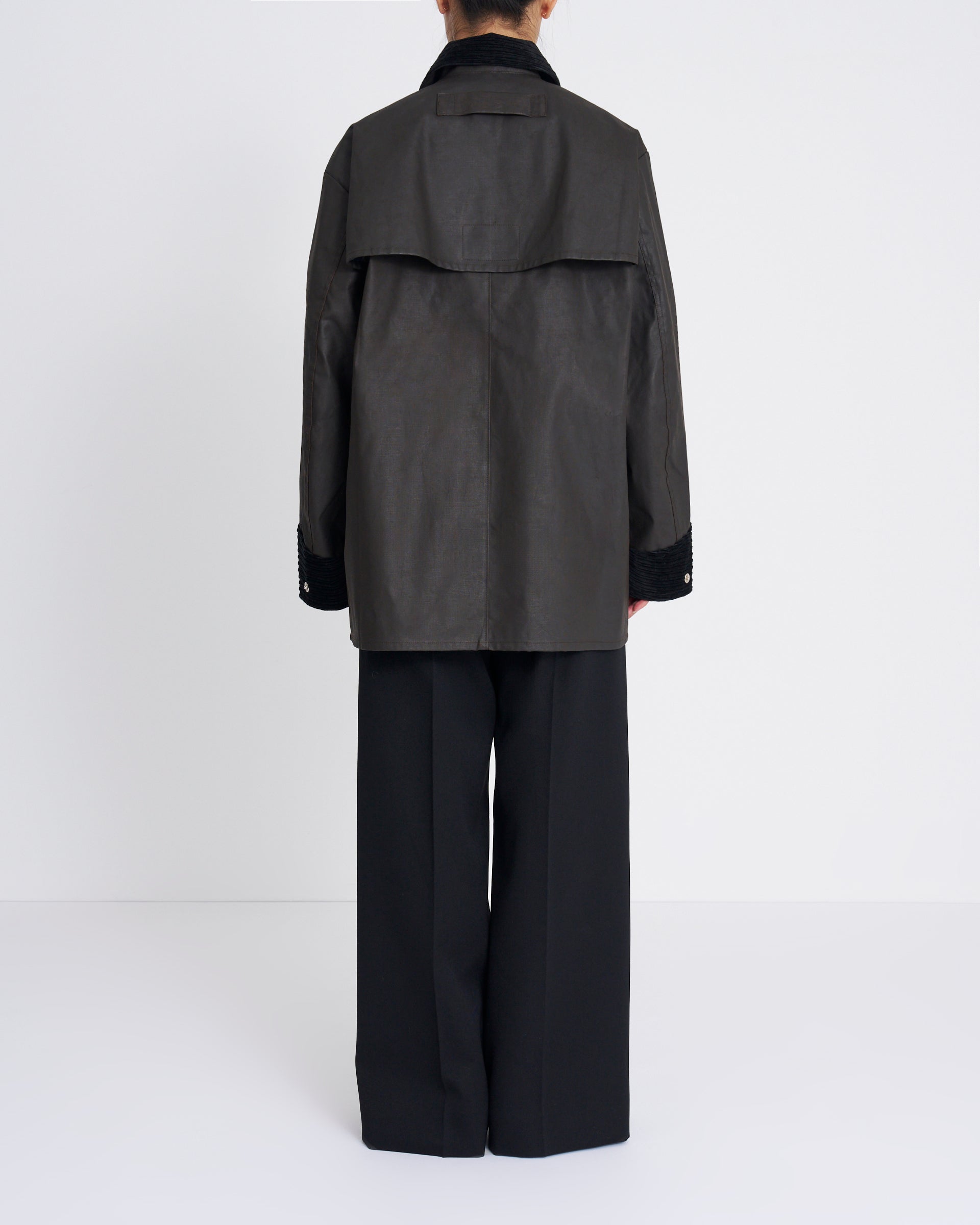 TANAKA】フィールドコート ブラウン | 日本製 ミリタリー | F/STORE