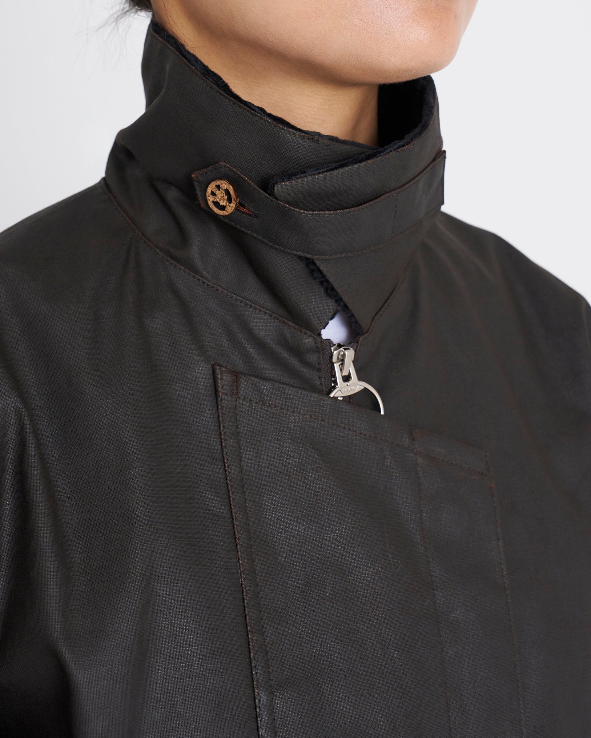 TANAKA】フィールドコート ブラウン | 日本製 ミリタリー | F/STORE