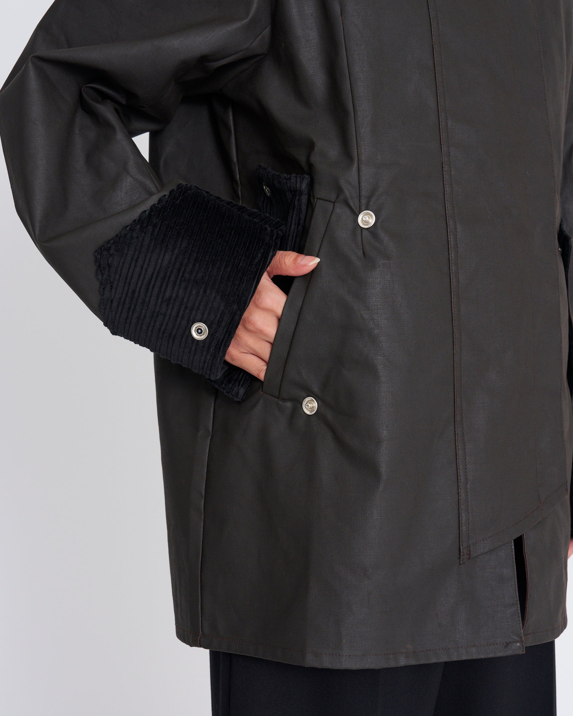 TANAKA】フィールドコート ブラウン | 日本製 ミリタリー | F/STORE