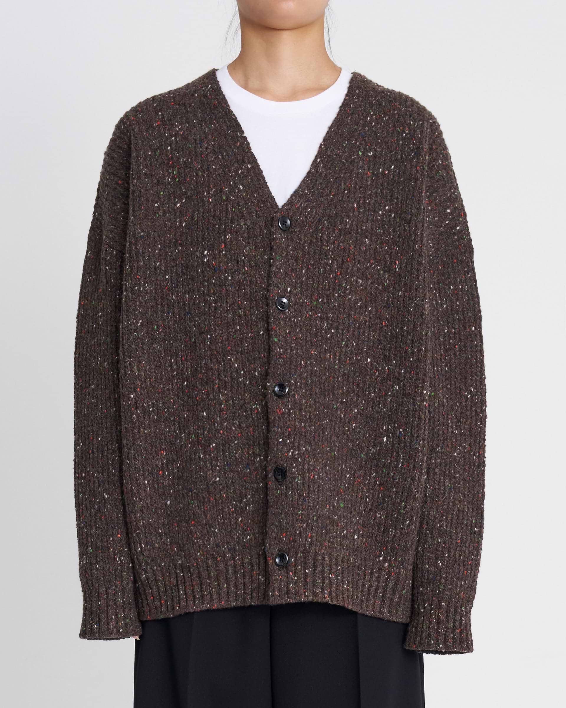 ouat 001 カーディガン ガーデン GARDEN OUAT / オーユーエーティー / OFFICE CARDIGAN
