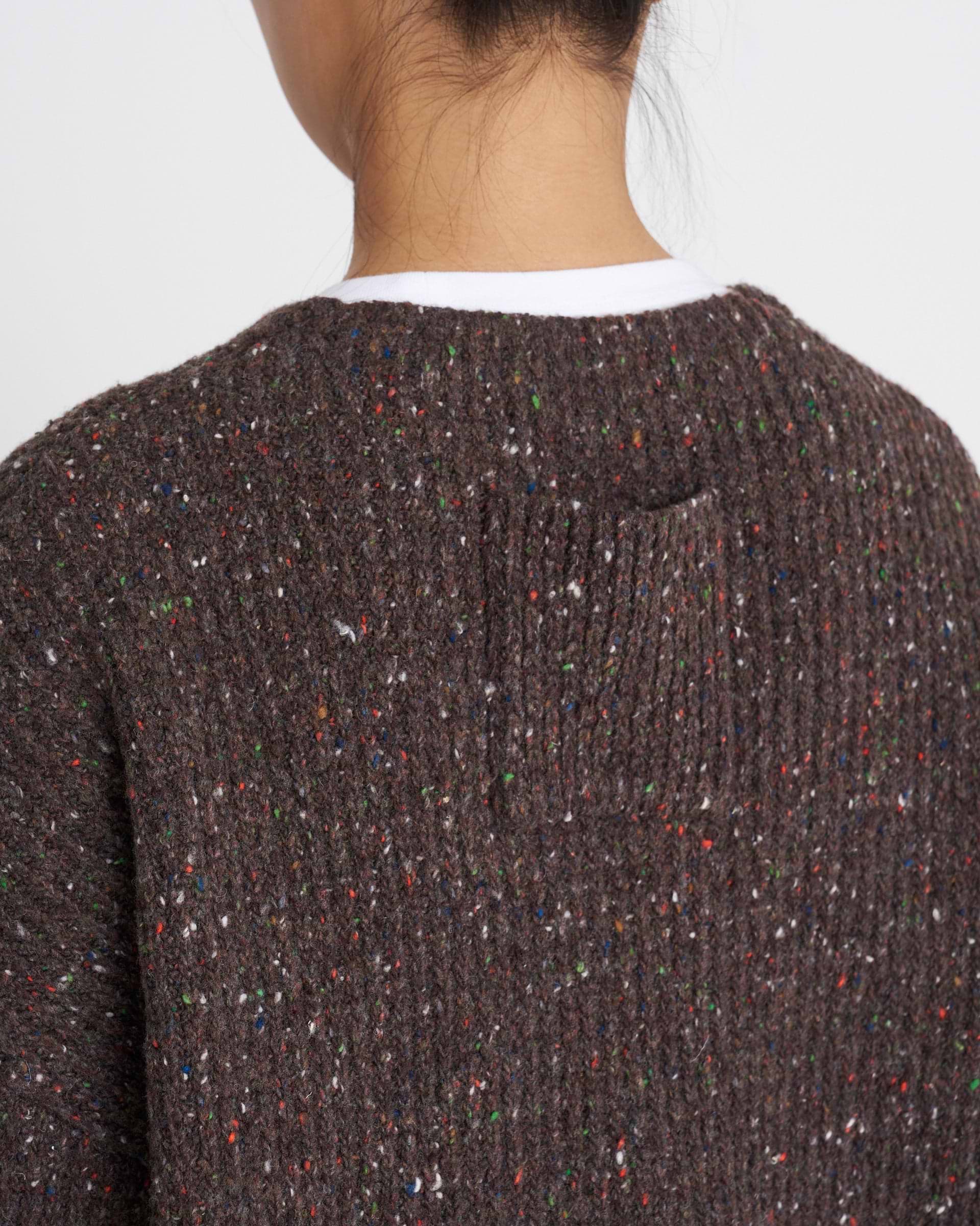 OUAT】ニューカーディガン | ブラウン | 日本製 ニット | F