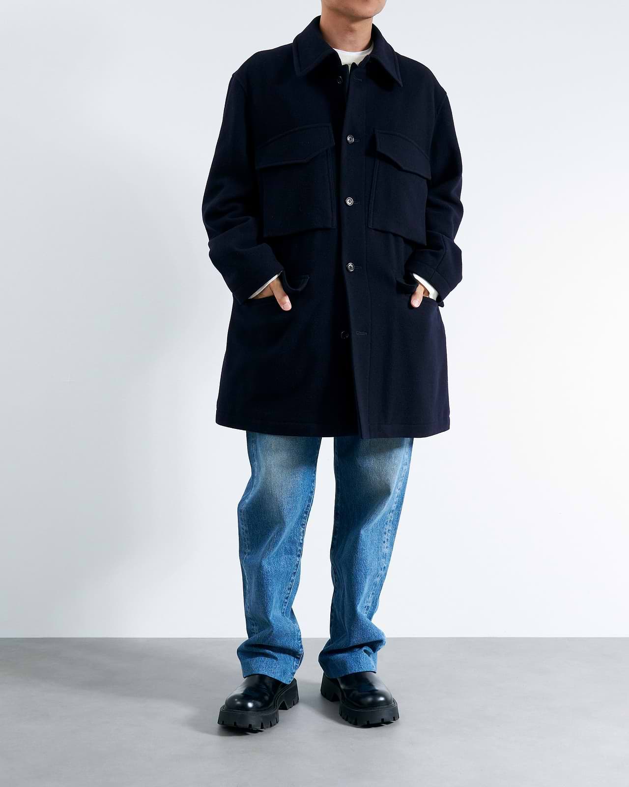 着用サイズ30/身長173cm(スタッフスナップ)