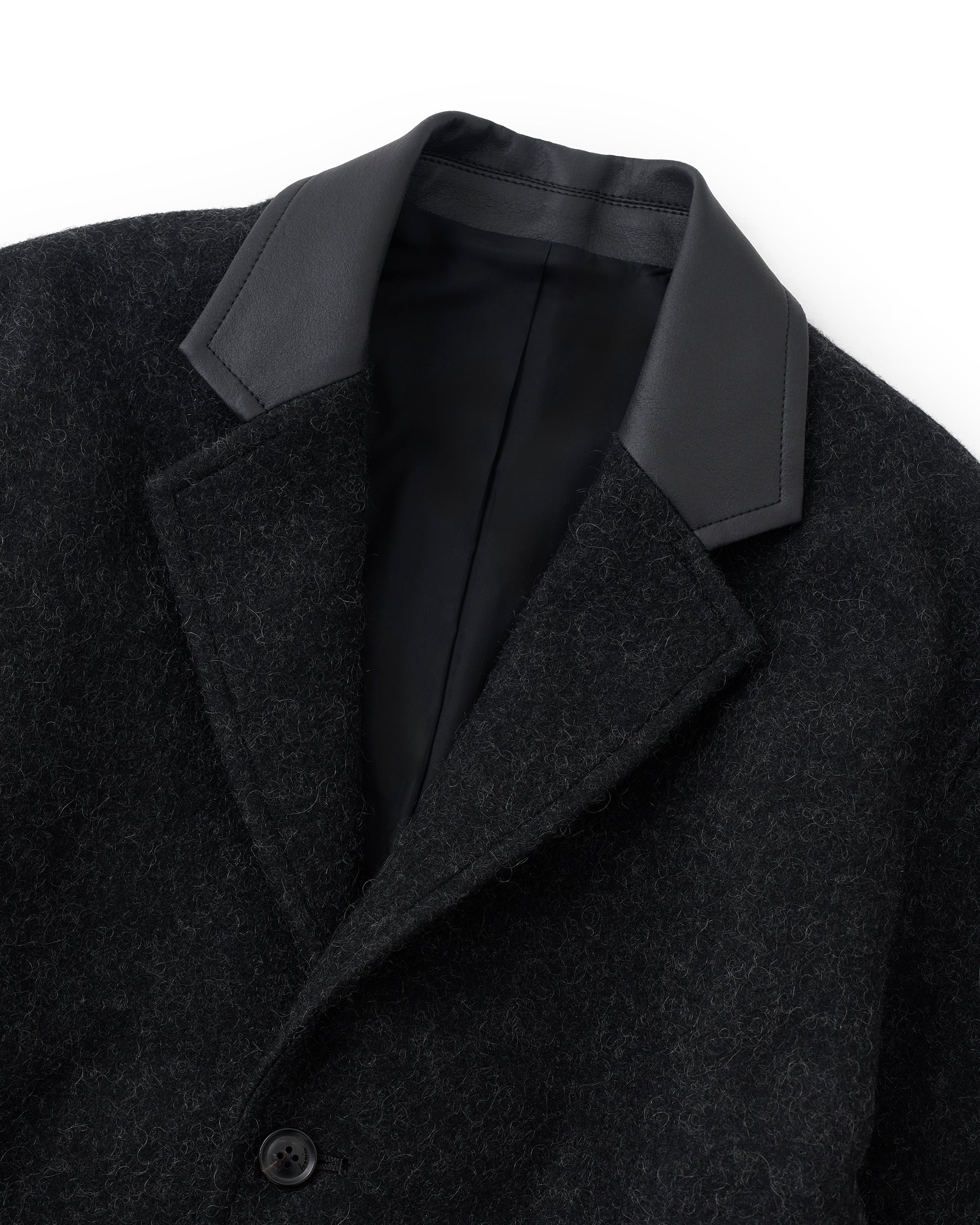 【美品】定価半額以下irenisa ジャケット イレニサ IRENISA Relaxed Shoulder Jacket （Black） 通販 大阪