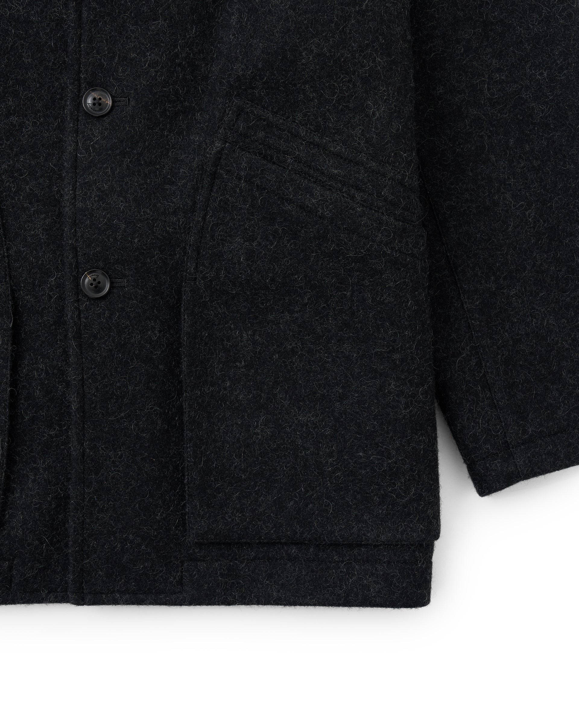 【美品】定価半額以下irenisa ジャケット イレニサ、シャープな“変形”ショールカラージャケット＆レザー