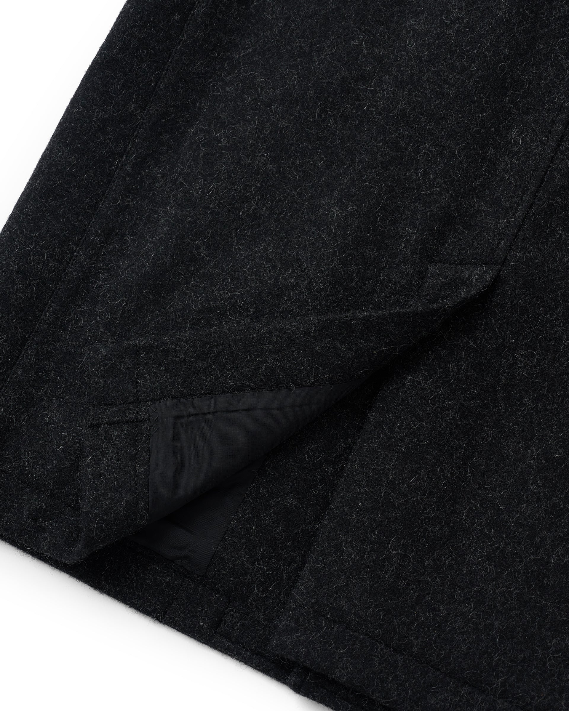 【美品】定価半額以下irenisa ジャケット イレニサ、シャープな“変形”ショールカラージャケット＆レザー