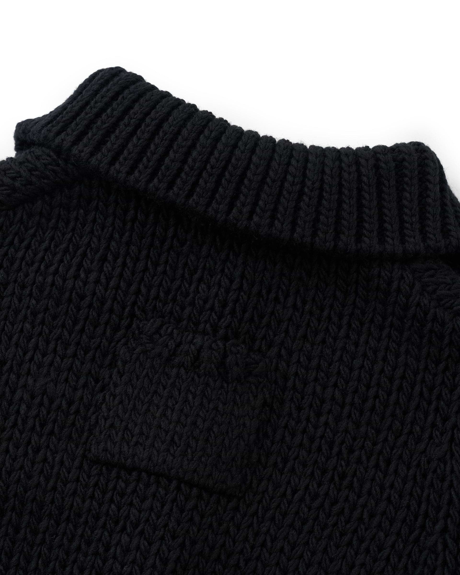 【OUAT】008  Knit ブラック OUAT 008 META KNIT BLACK size2 - メルカリ