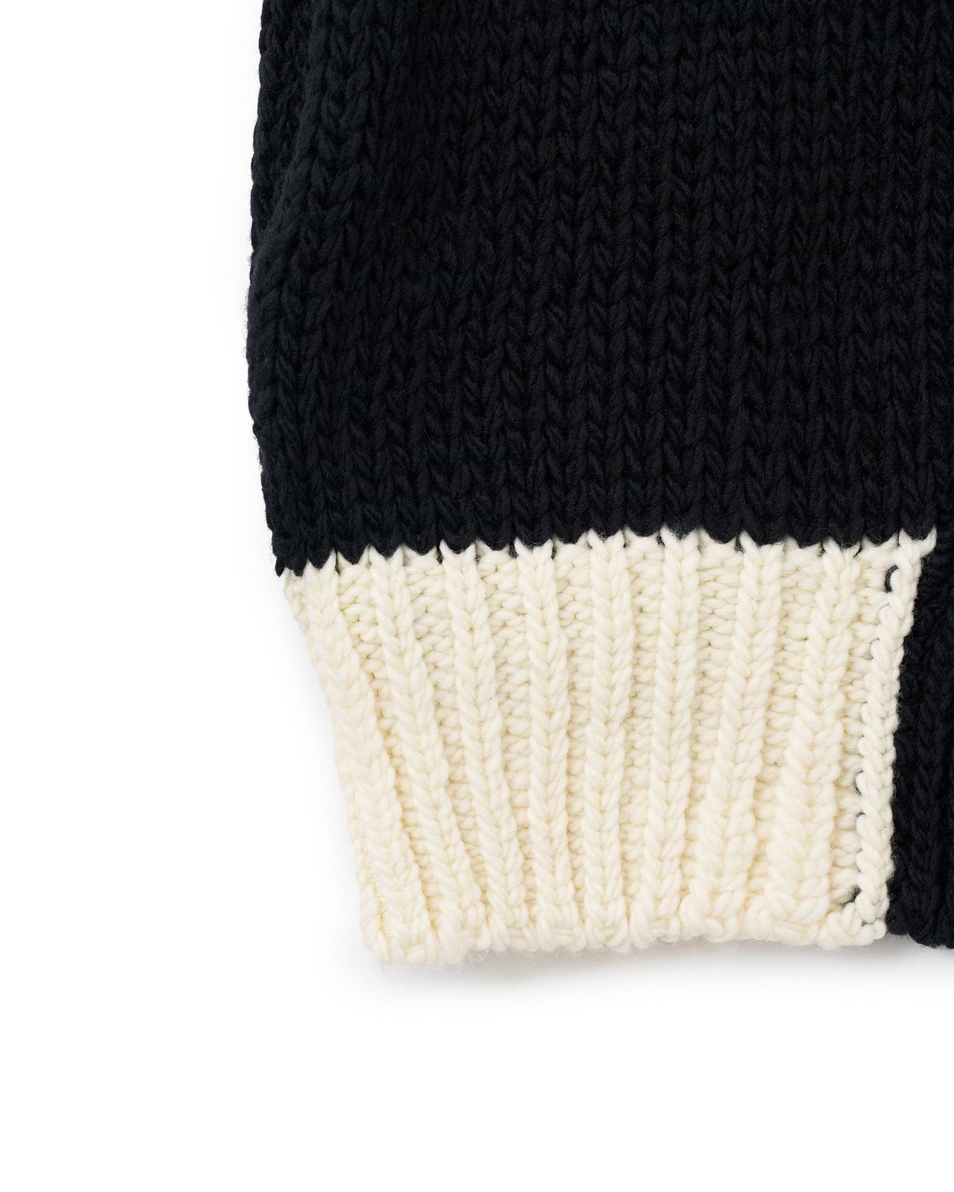 【OUAT】008  Knit ブラック OUAT 008 META KNIT BLACK size2 - メルカリ