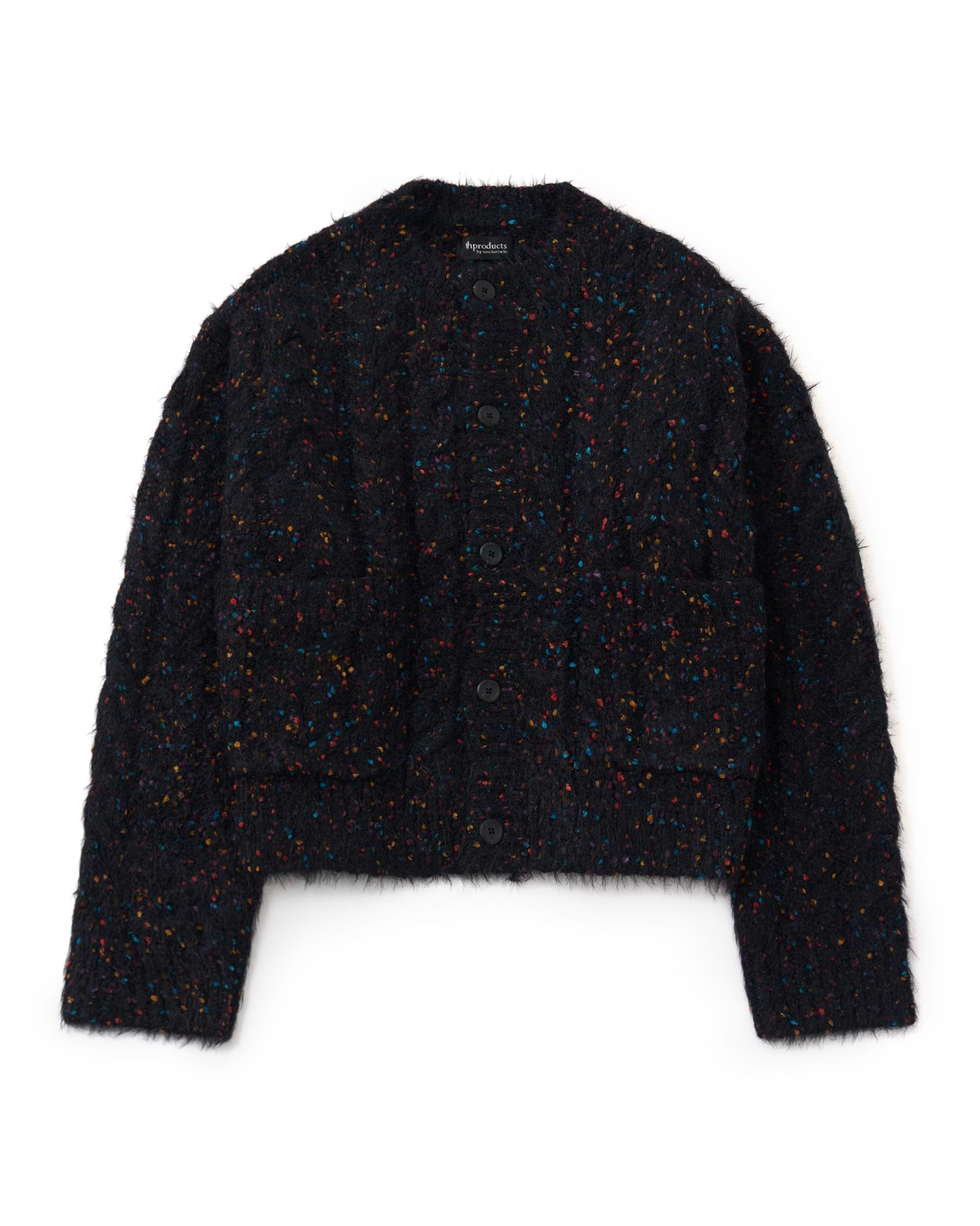 N22日まで★ atmos pink x HONDA Zip Up Knit Cardigan BROWN（アトモス