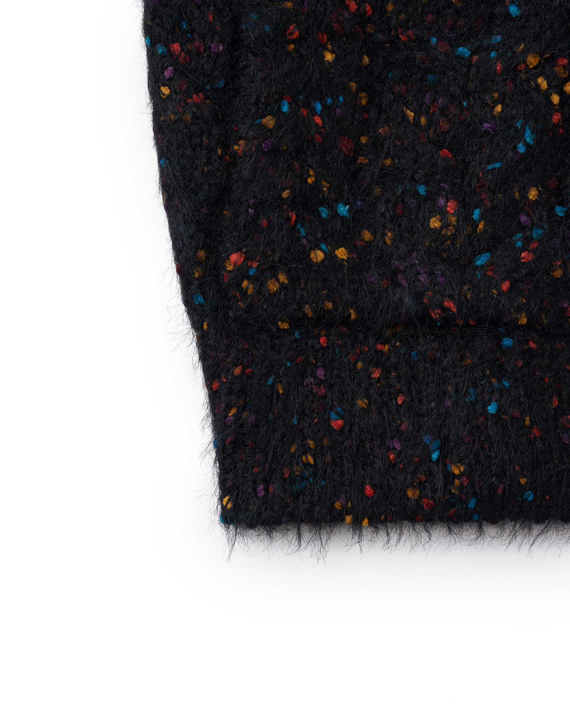 tttmsw ニットカーディガン th products】カラーネップモールニットカーディガン