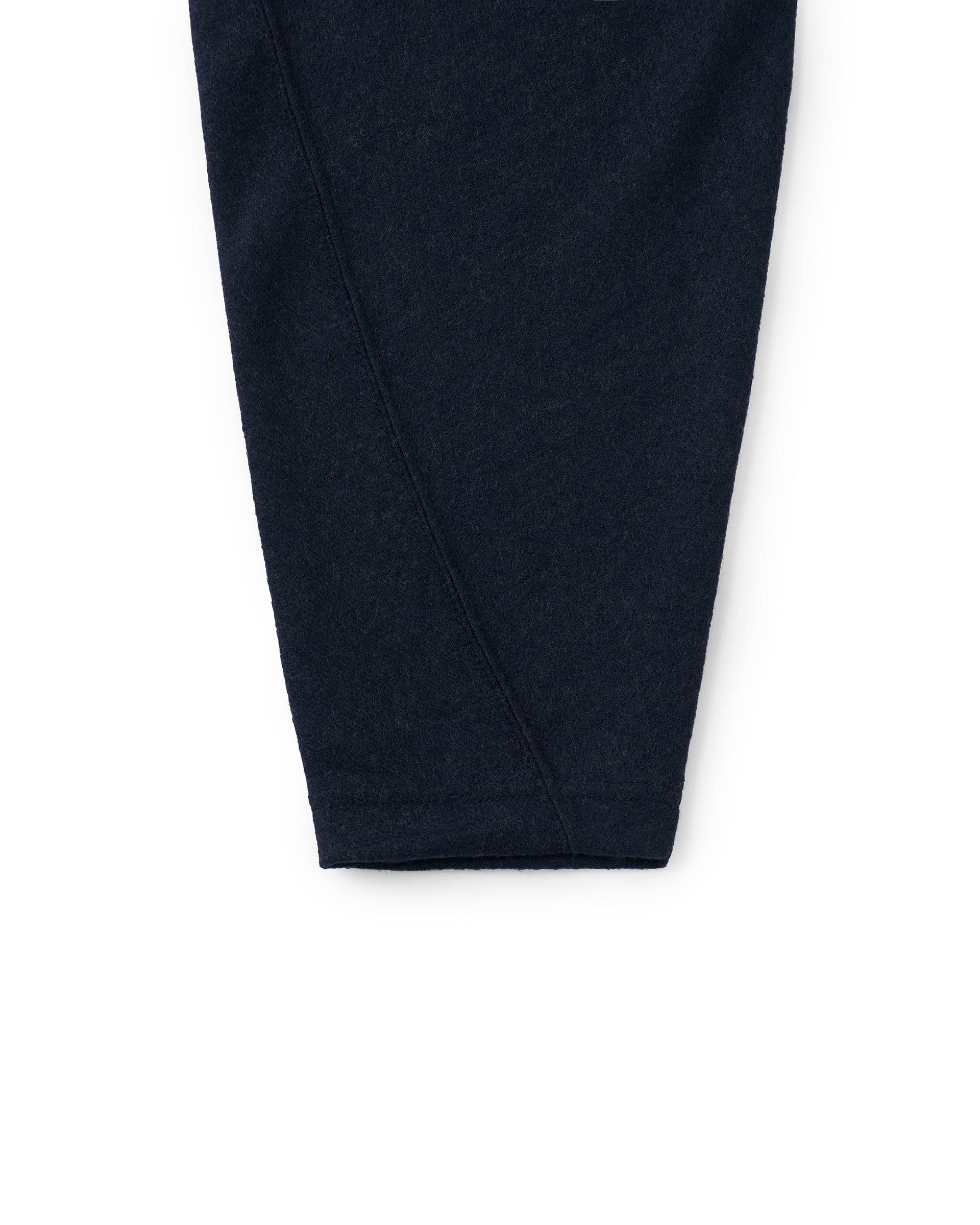 nonnotte】ドレーピングビッグH/Nプルオーバー ネイビー | 日本製 | F