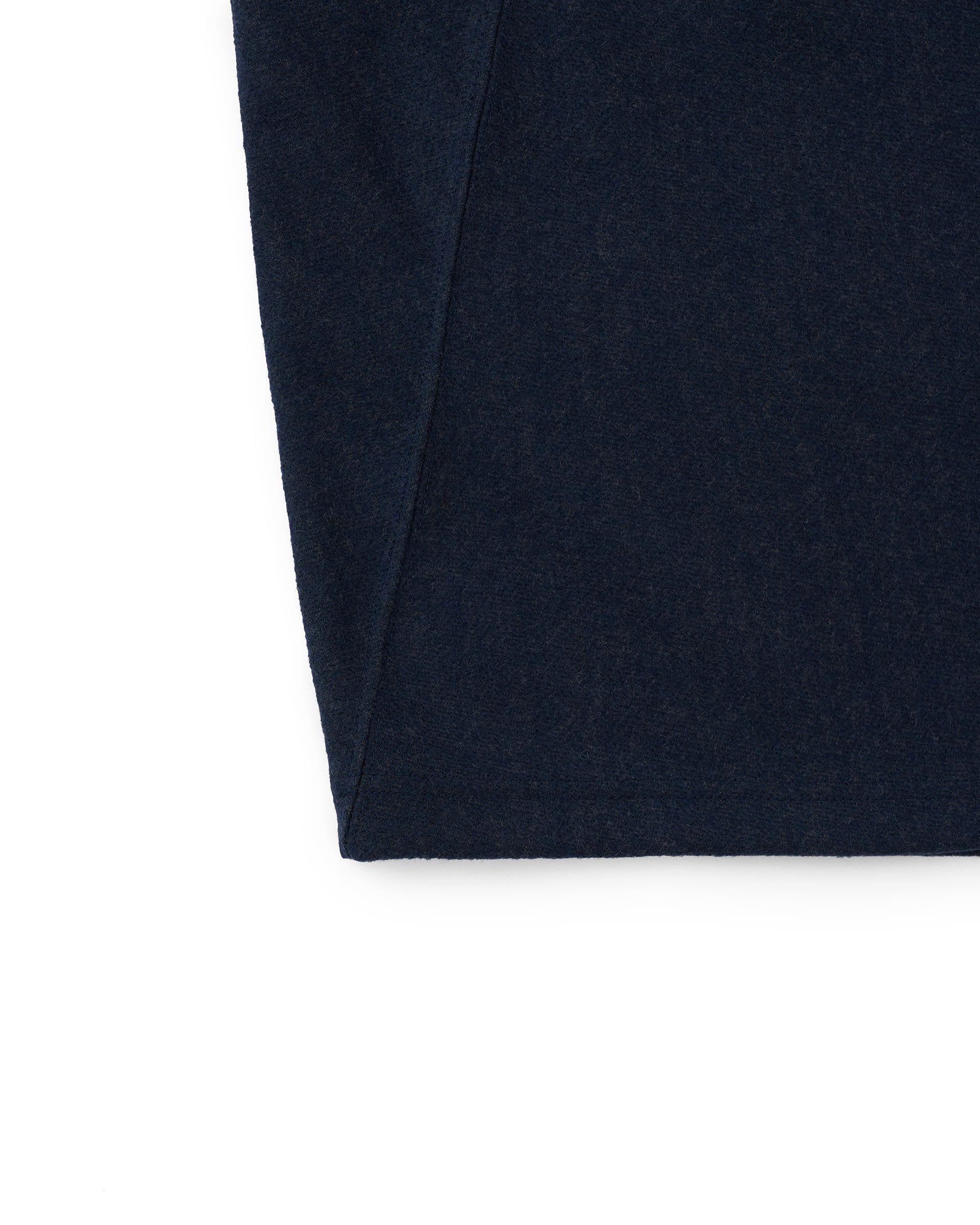 nonnotte】ドレーピングビッグH/Nプルオーバー ネイビー | 日本製 | F