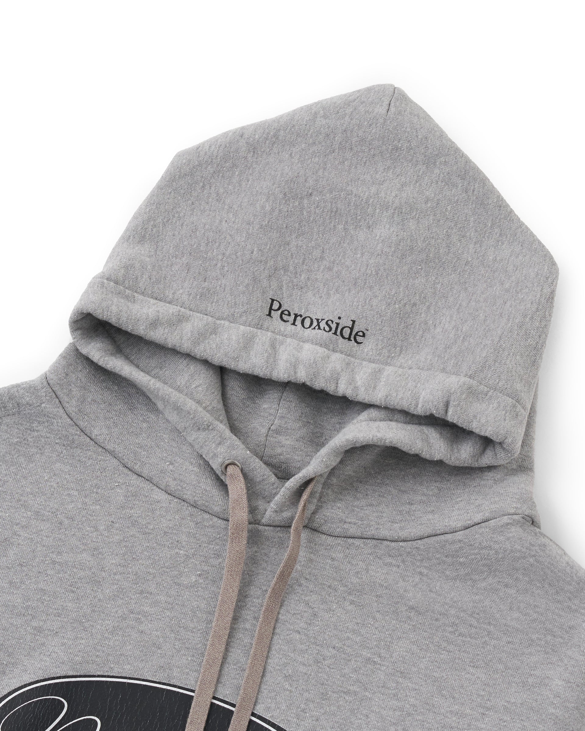 完売品【LON】新作フーディーTwo Side Hoodie/ Charcoal TWO SIDE