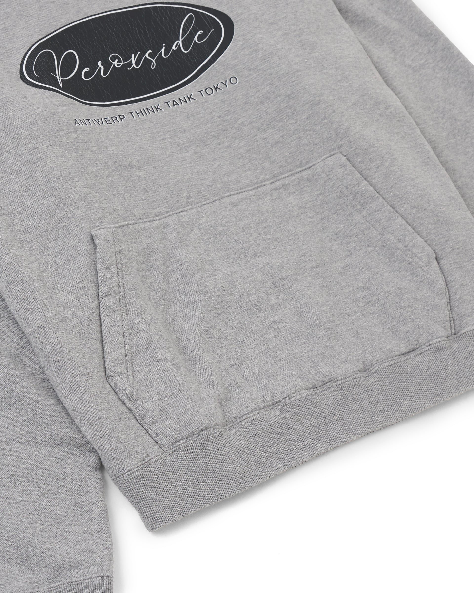 Children of the discordance】H2O2 ロングフーディー | ブラック