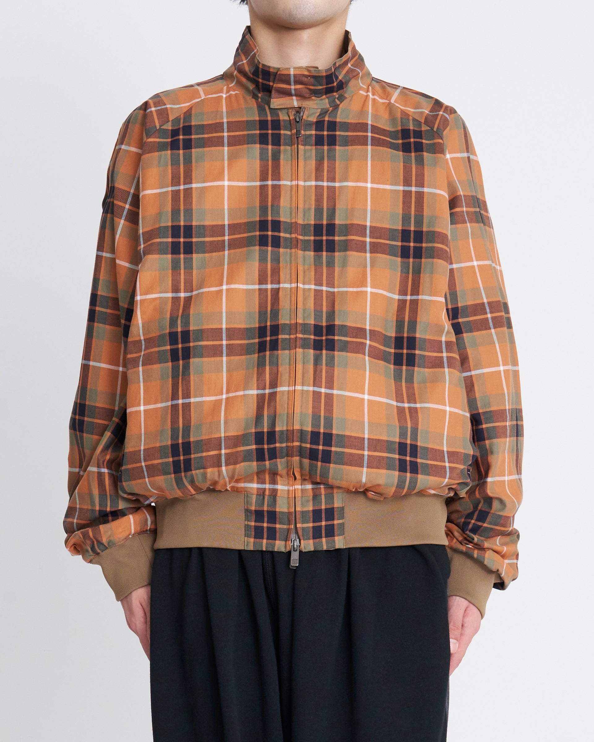 N.hollywood×BARACUTAリバーシブルハリントンジャケット N.HOOLYWOOD - BARACUTA G9 REVERSIBLE HARRINGTON JACKET （ONION