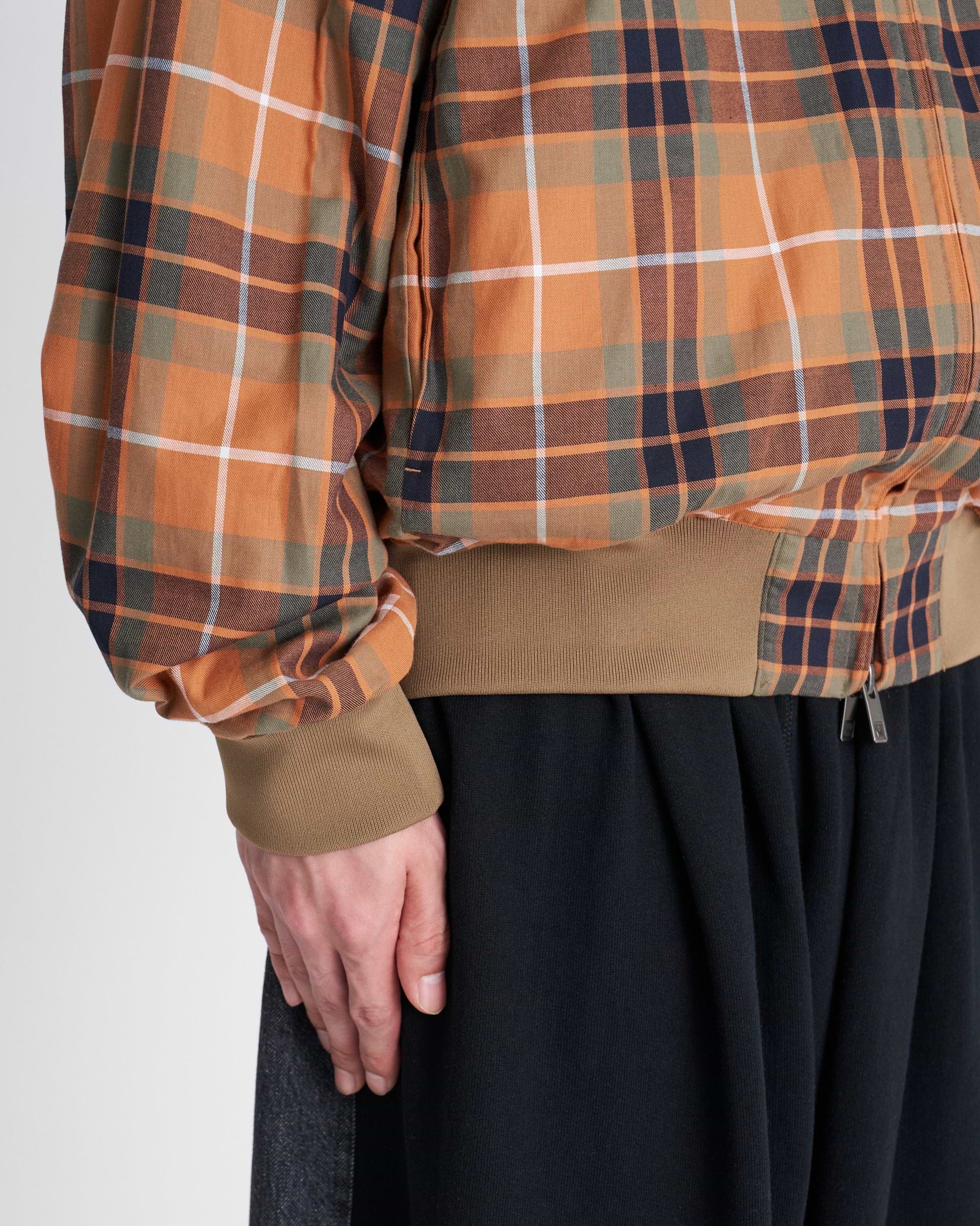N.hollywood×BARACUTAリバーシブルハリントンジャケット N.HOOLYWOOD - BARACUTA G9 REVERSIBLE HARRINGTON JACKET （ONION