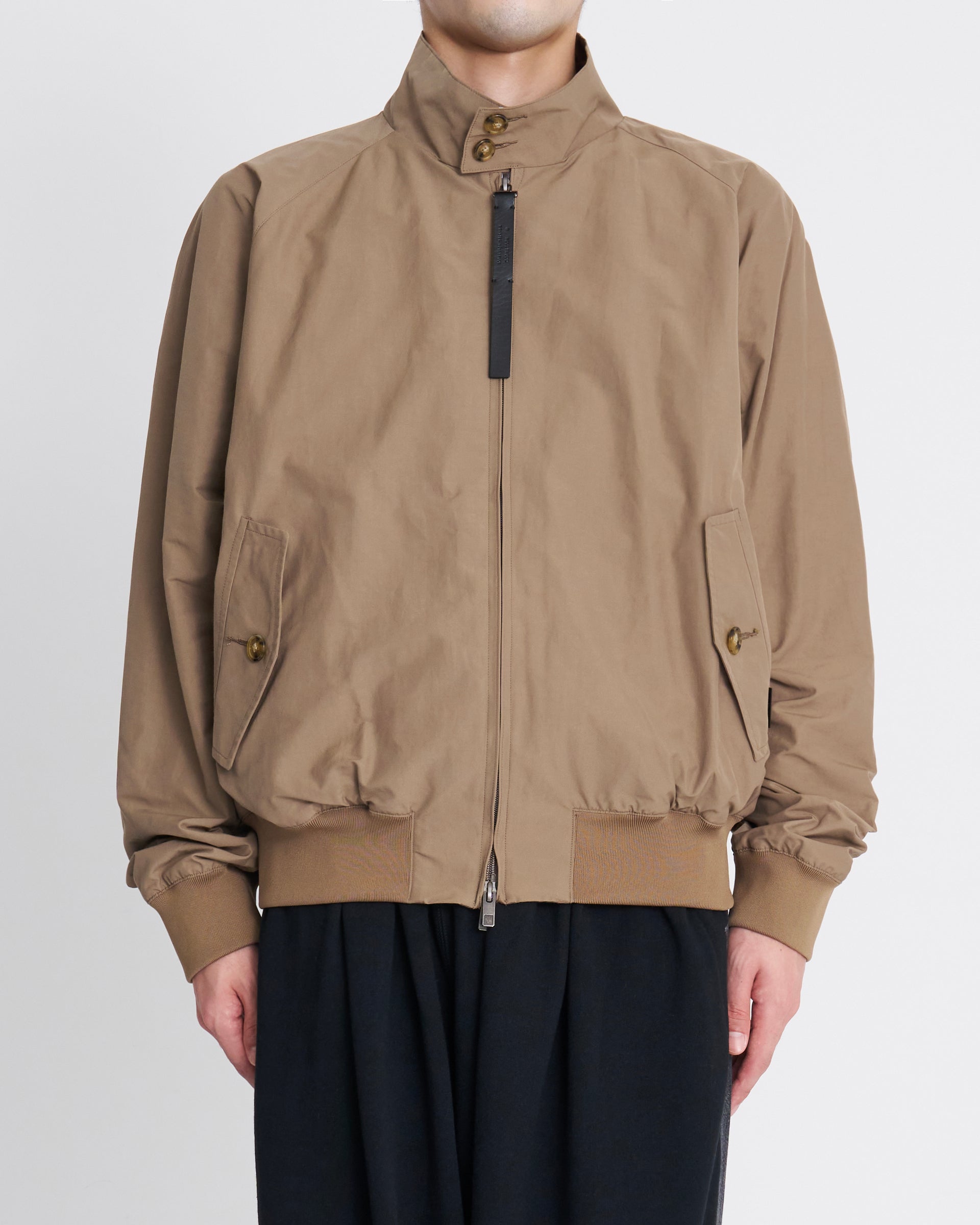 N.hollywood×BARACUTAリバーシブルハリントンジャケット N.HOOLYWOOD】＜Nハリウッドコンパイル×バラクータ＞ リバーシブル