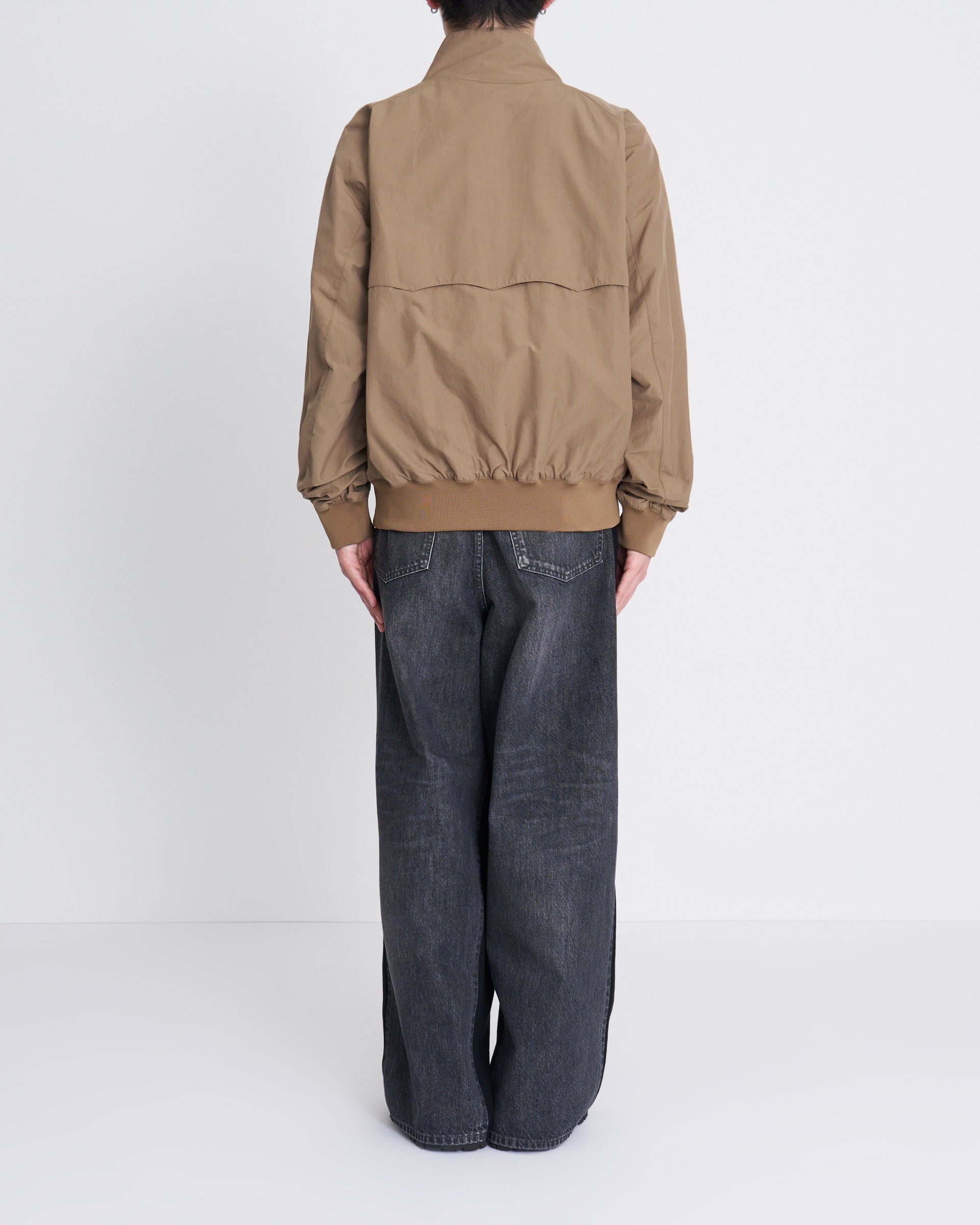 N.hollywood×BARACUTAリバーシブルハリントンジャケット N.HOOLYWOOD】＜Nハリウッドコンパイル×バラクータ＞ リバーシブル